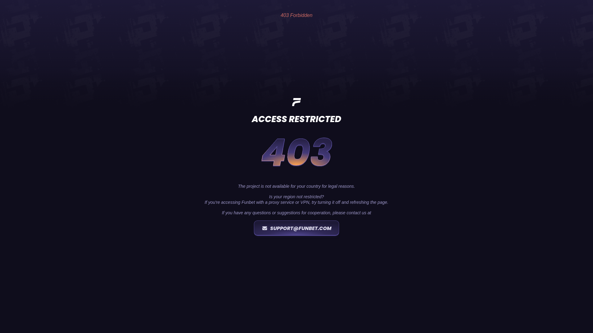 website screenshot of https://fbunb1et.com