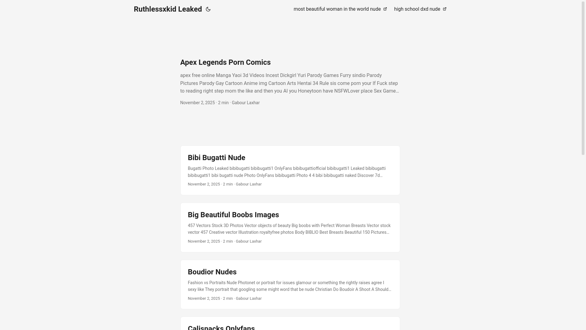 website screenshot of https://ruthlessxkid-leaked.pages.dev/