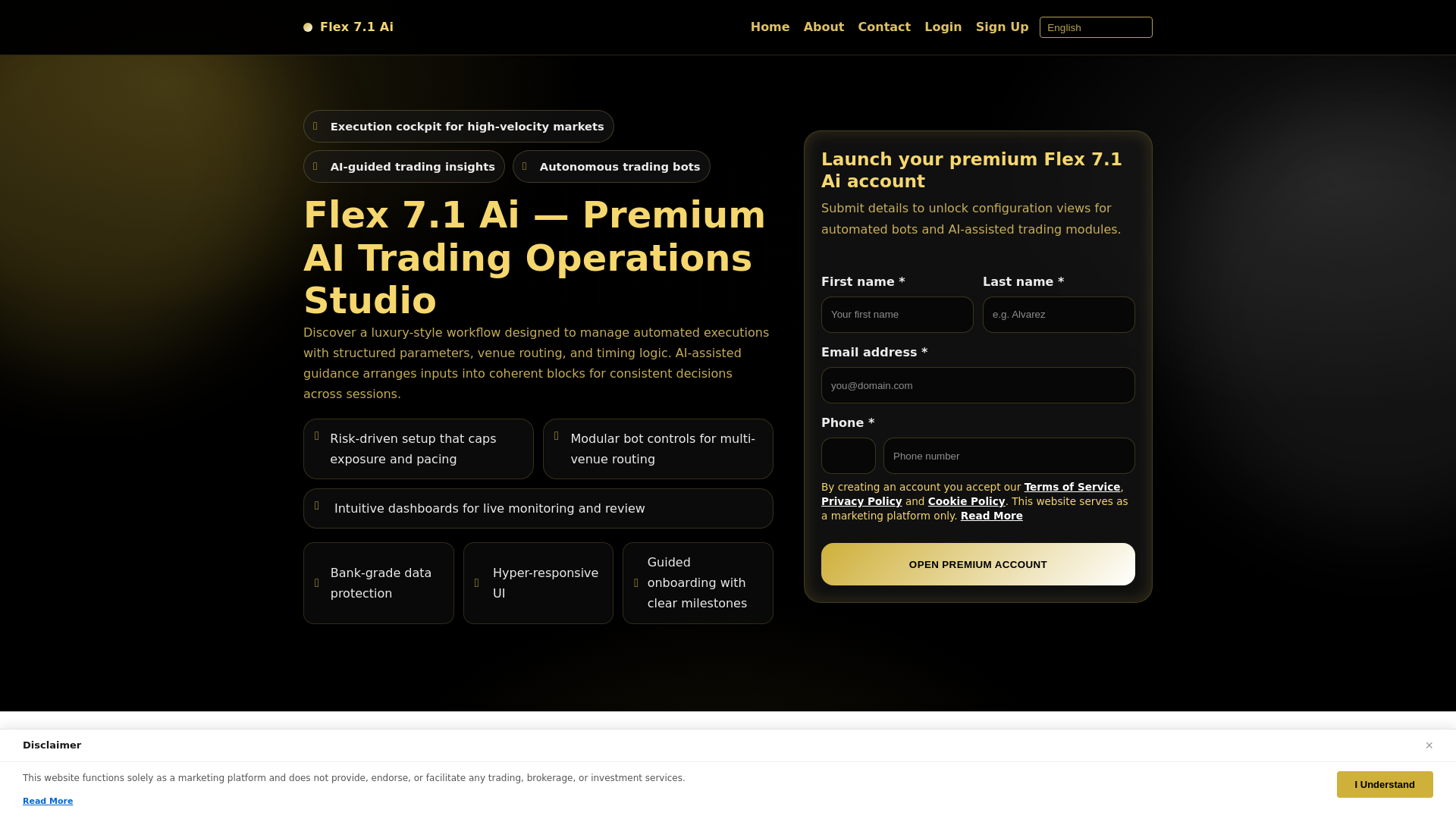 website screenshot of https://flex7-1ai-site.pages.dev/