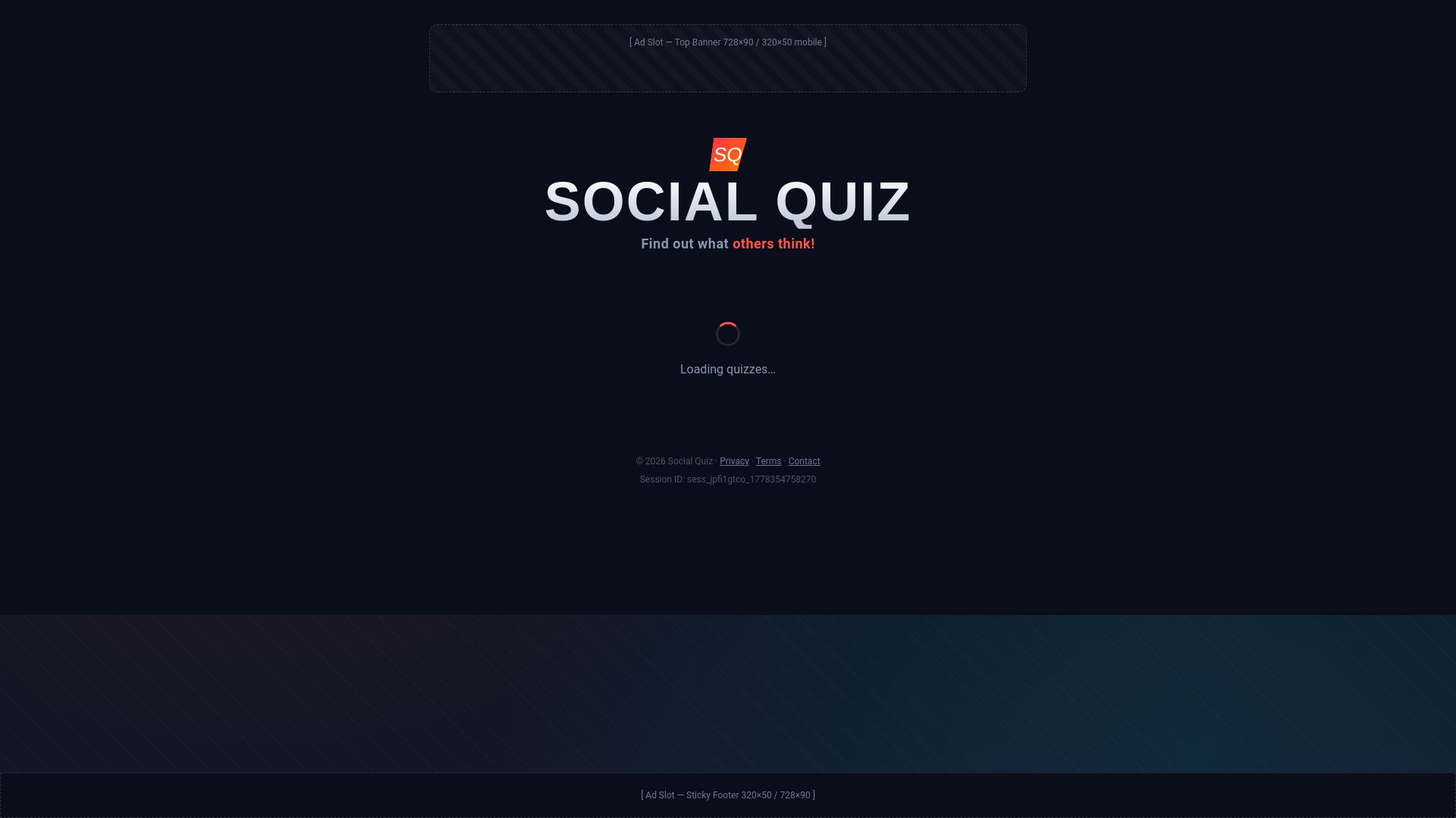 website screenshot of https://click-quiz.com/
