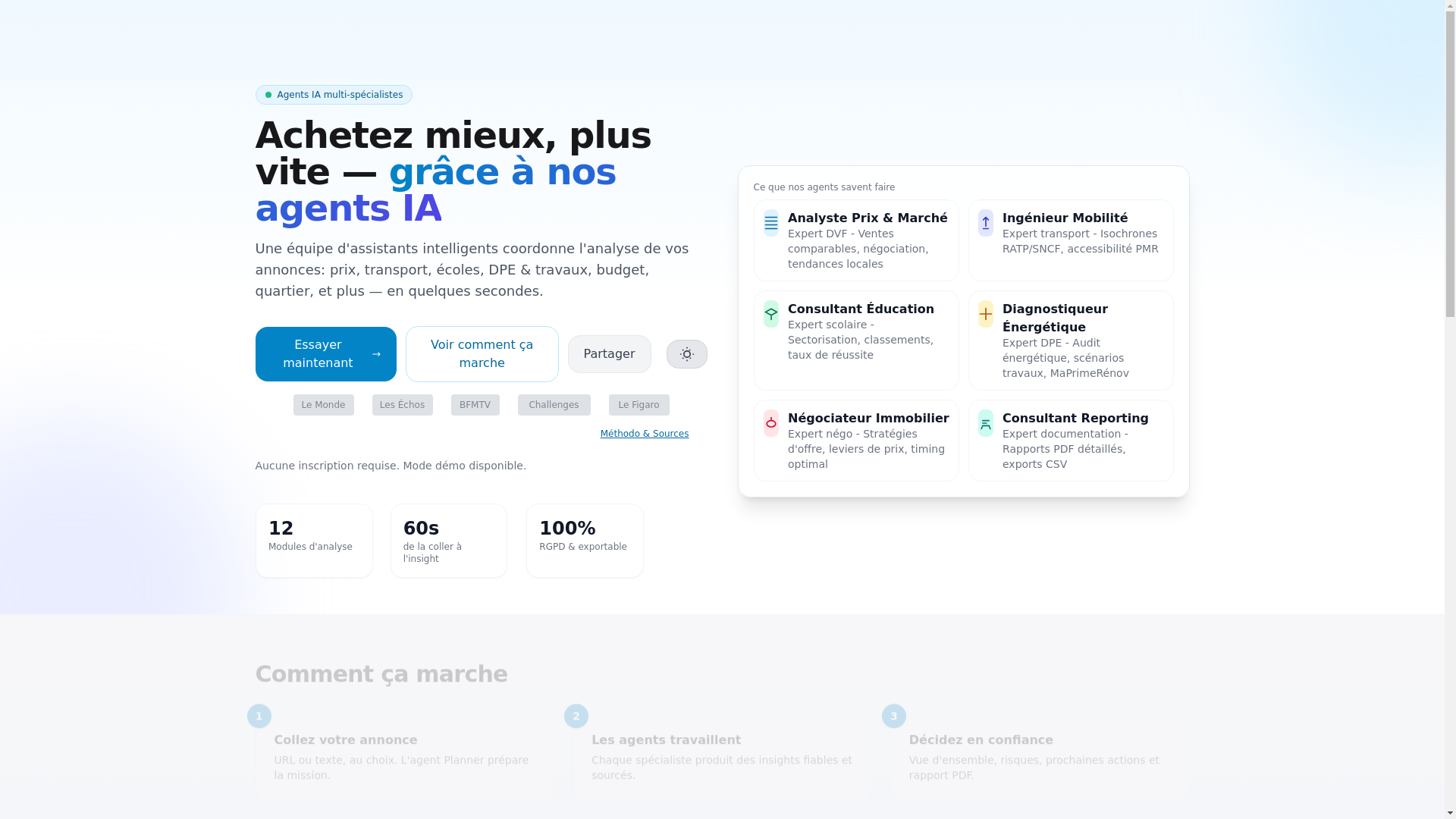 website screenshot of https://neighborhoodagentsapp.pages.dev/
