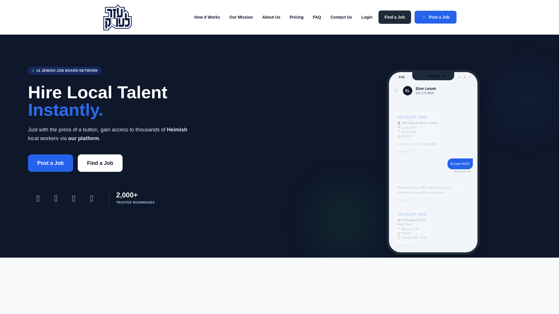 website screenshot of https://eizerleisek.com/