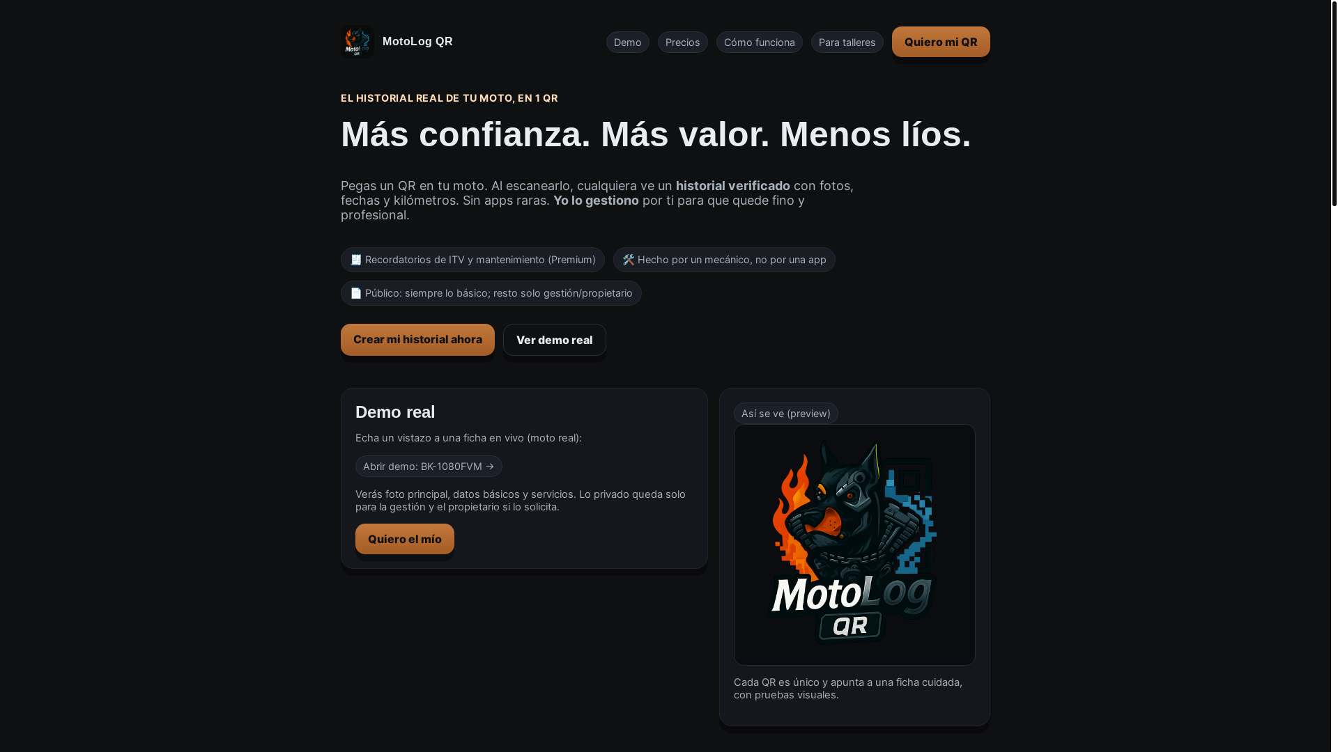 website screenshot of https://landinglarga.pages.dev/