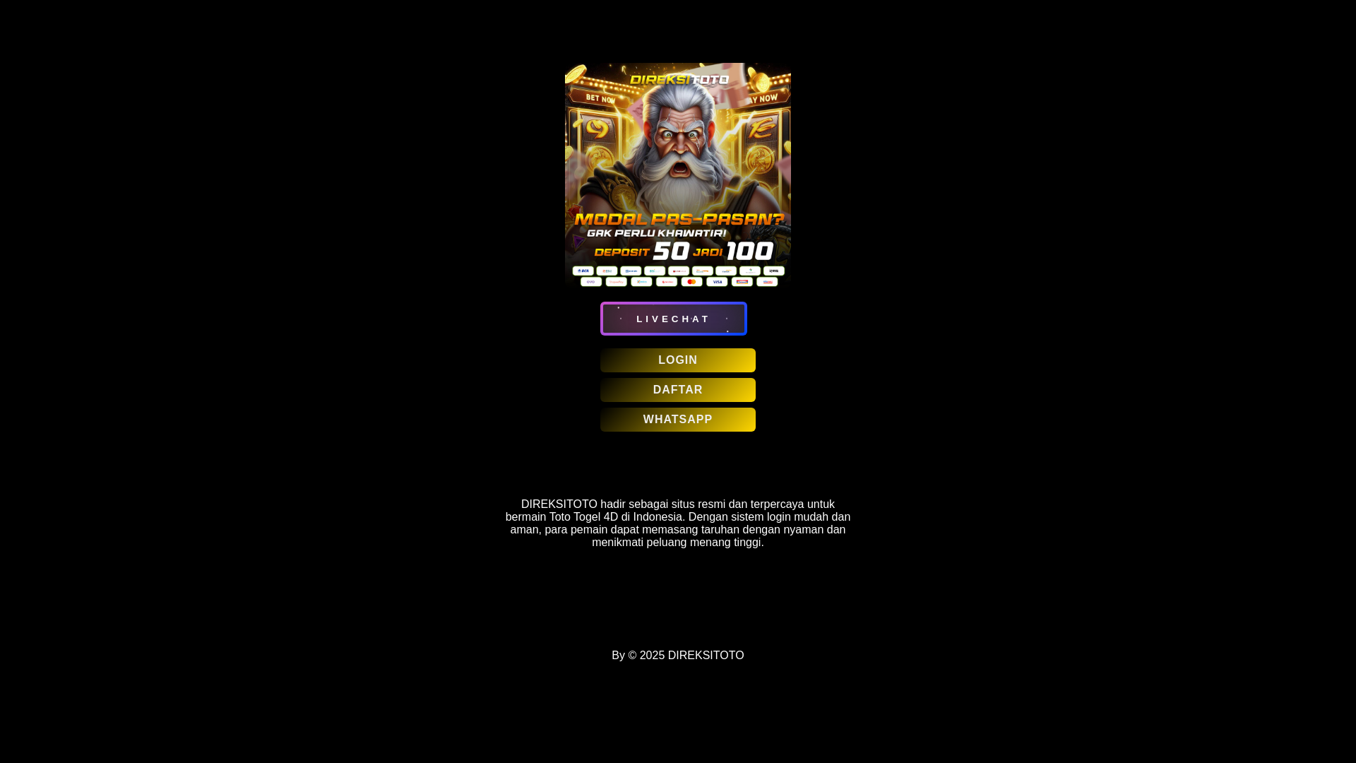 website screenshot of https://kandayan.pages.dev/