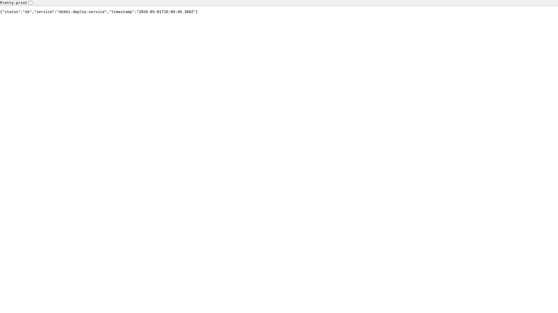 website screenshot of https://api.dokki.org