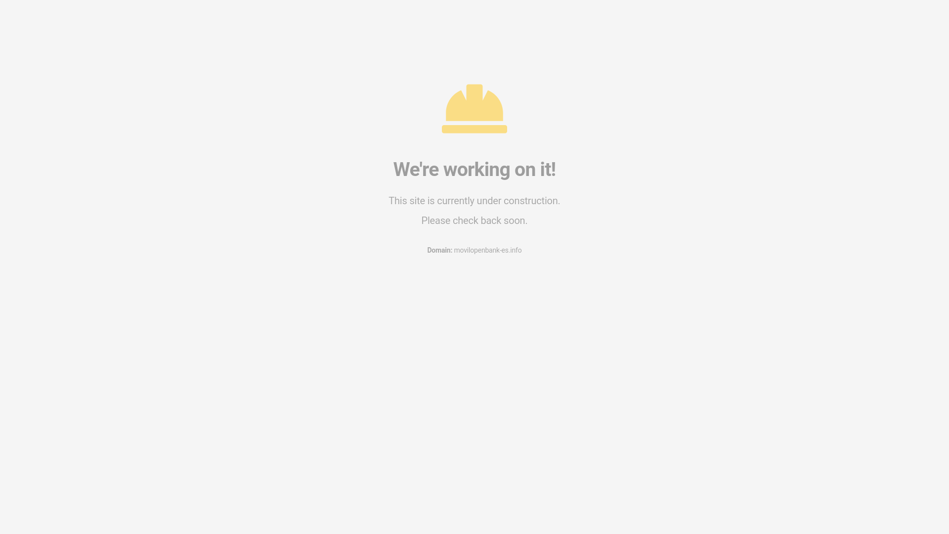 website screenshot of https://movilopenbank-es.info/