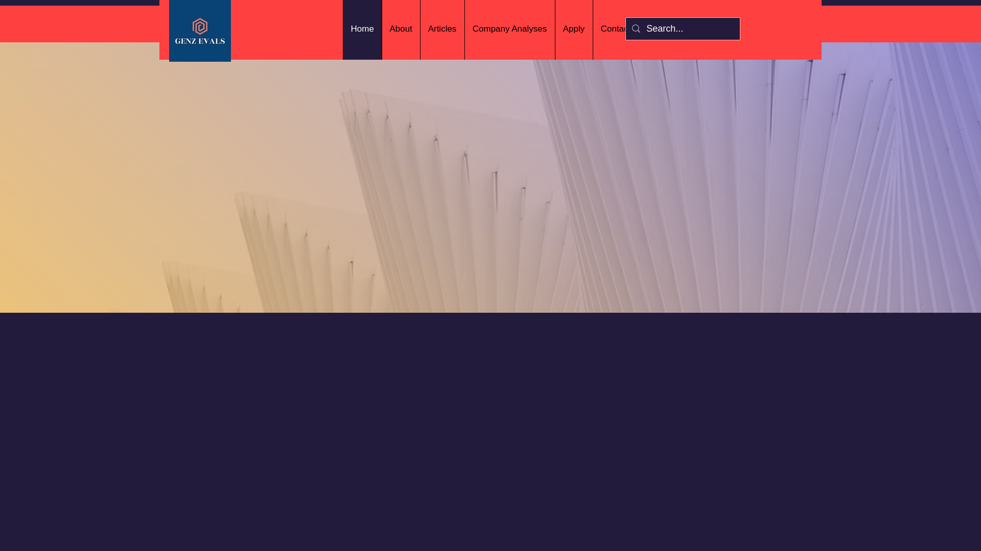 website screenshot of https://genzeval.com/