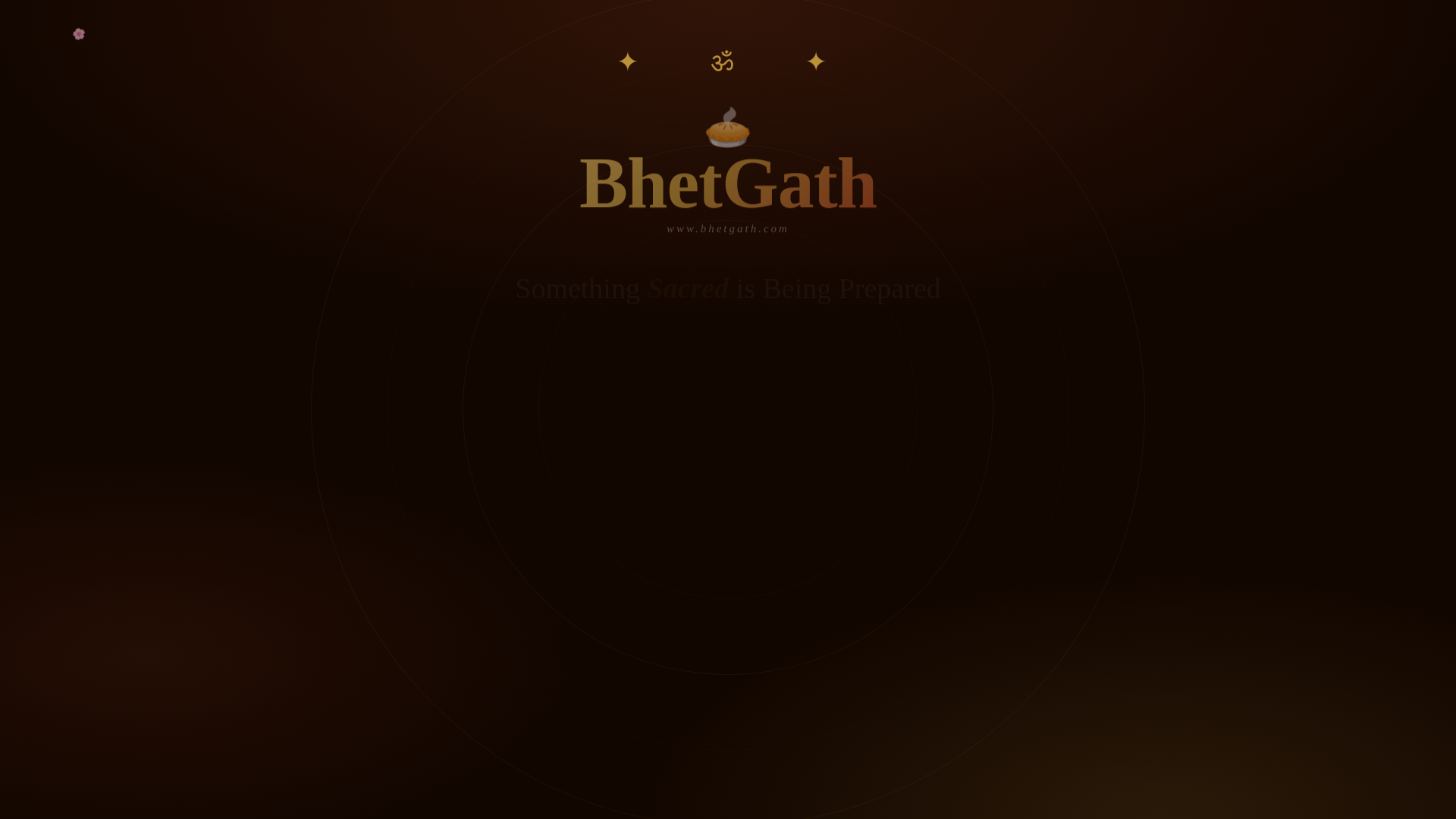 website screenshot of https://bhetgath.com/