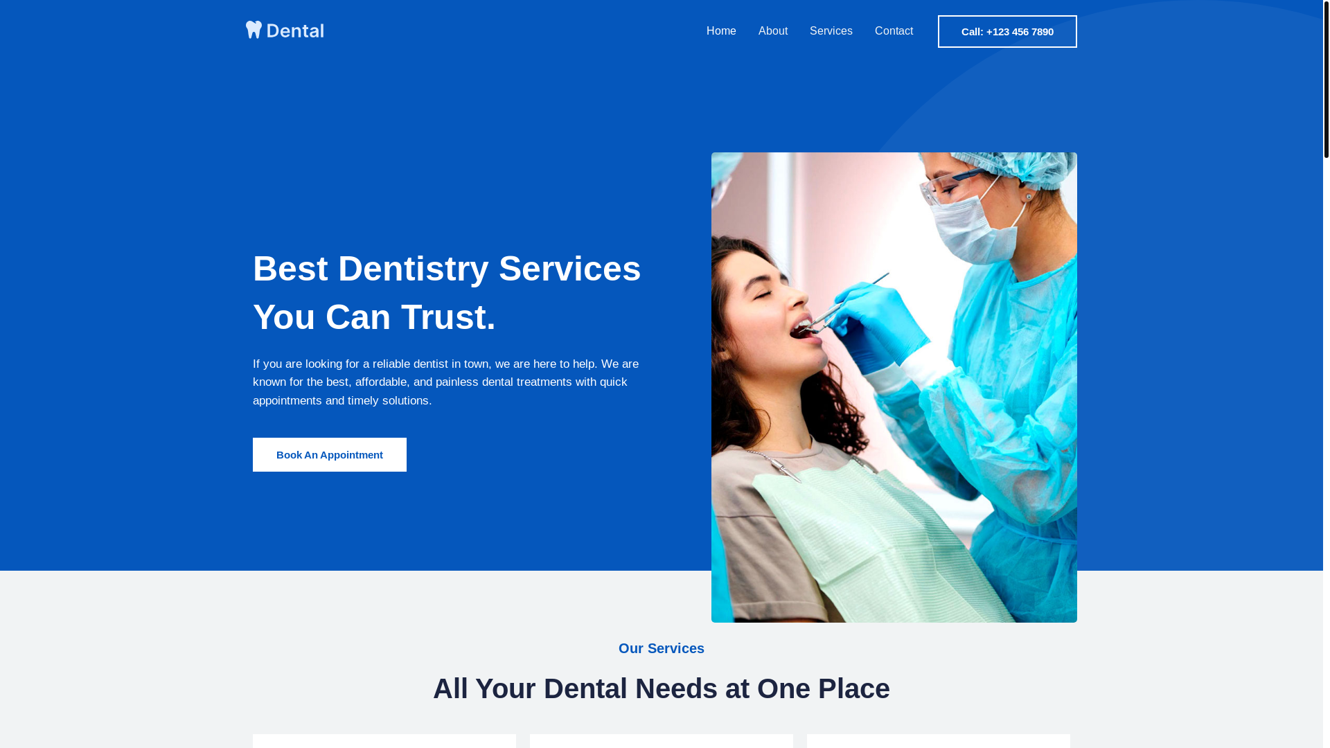 website screenshot of https://nooradenillahi.com/