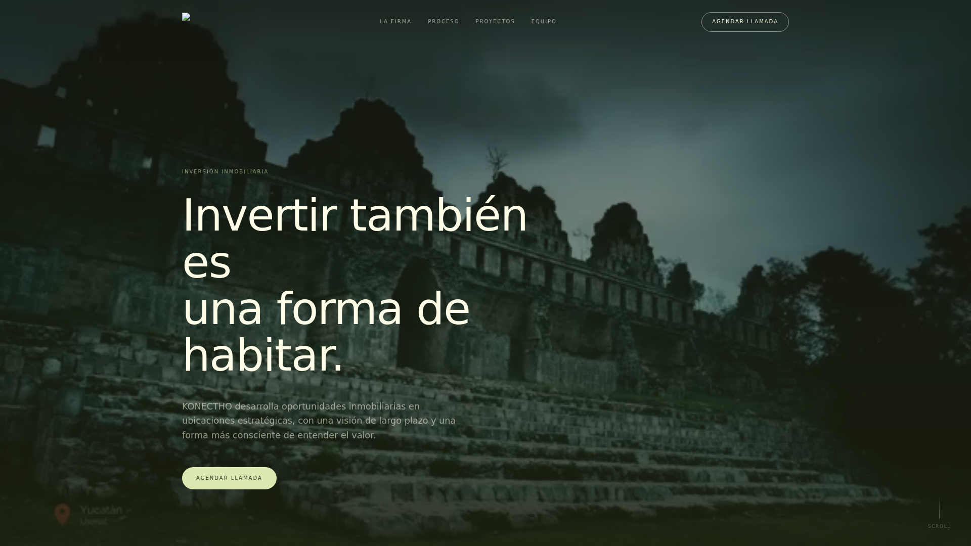 website screenshot of https://konectho.pages.dev/