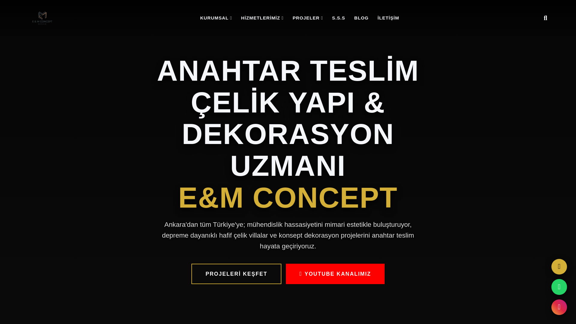 website screenshot of https://emconcept.tr