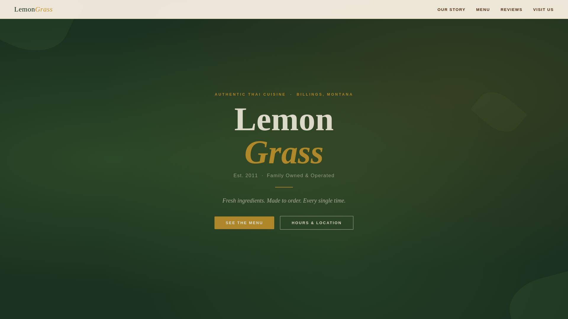 website screenshot of https://lemongrassdemo.pages.dev/