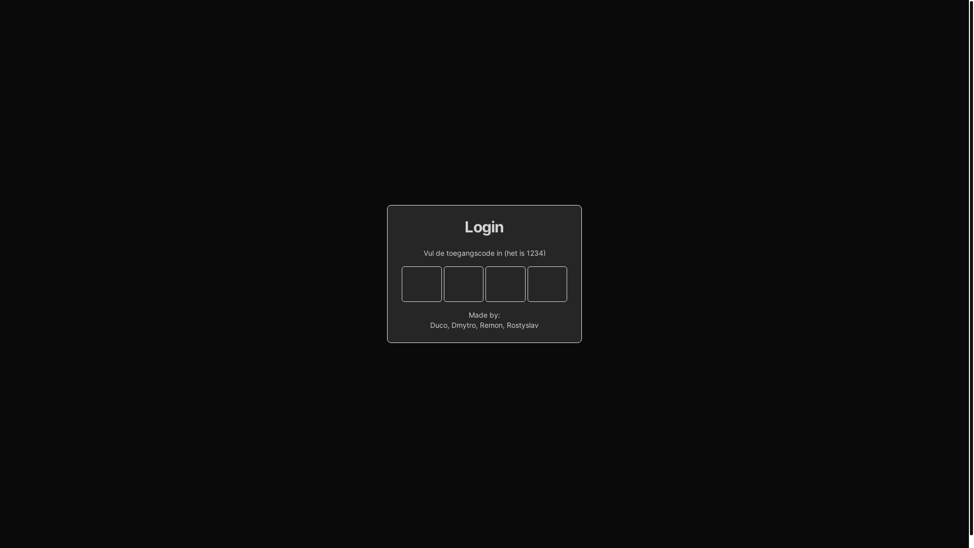 website screenshot of https://control-panel-aur.pages.dev/