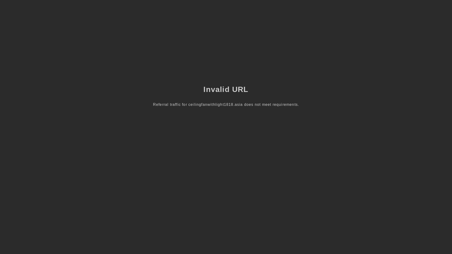 website screenshot of https://ceilingfanwithlight1818.asia/