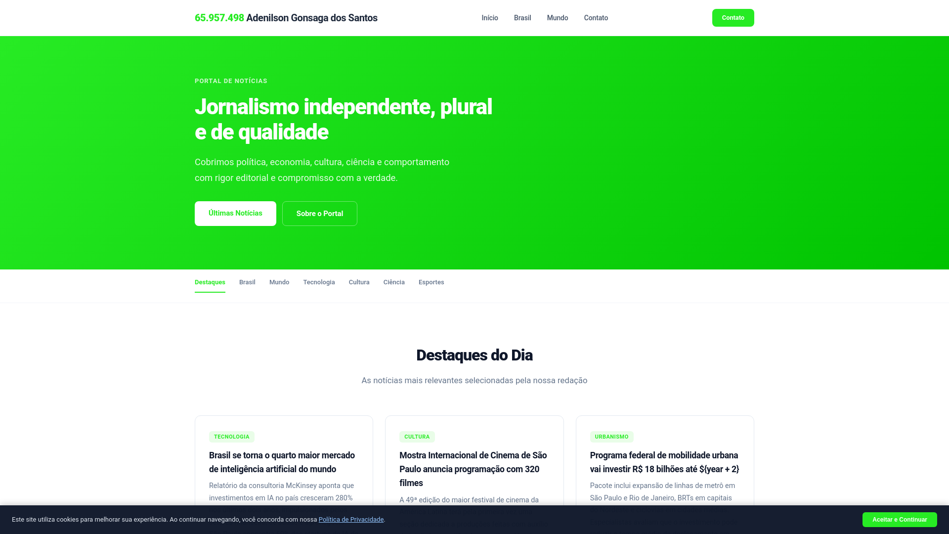 website screenshot of https://novaregistroseguro.sbs/