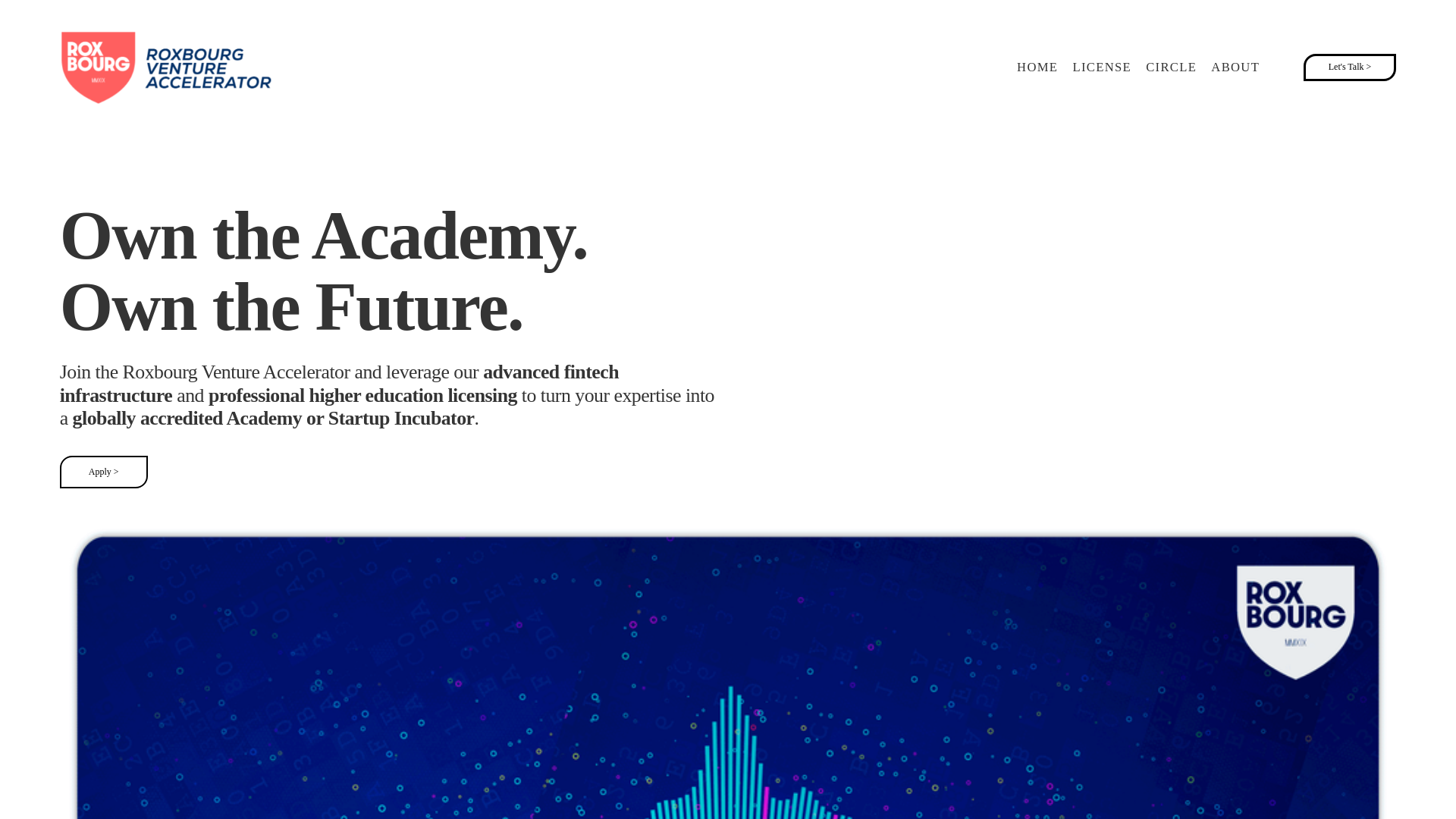 website screenshot of https://swissfintechsandbox.ch/