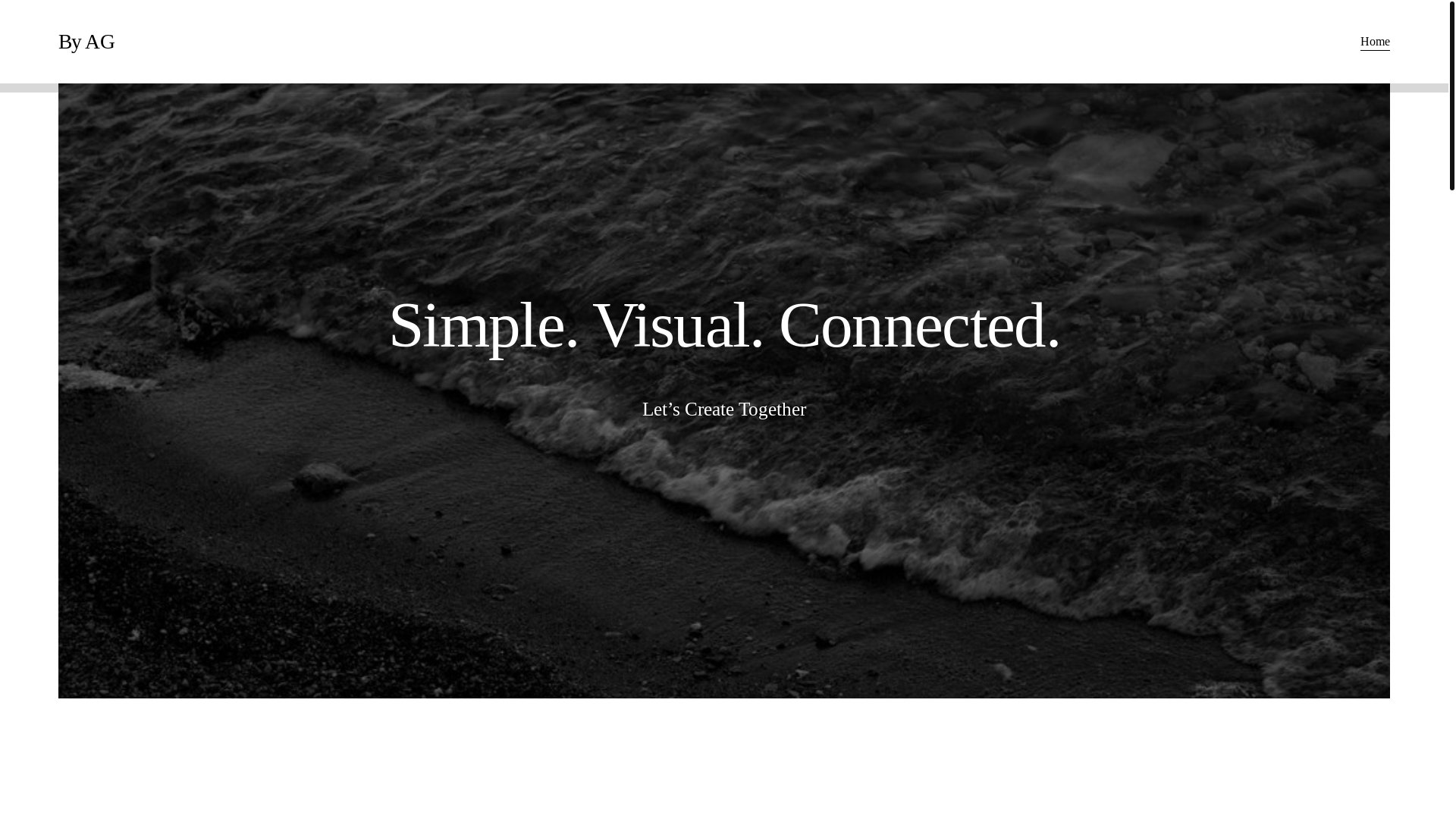 website screenshot of https://anagabrielaaliste.com/