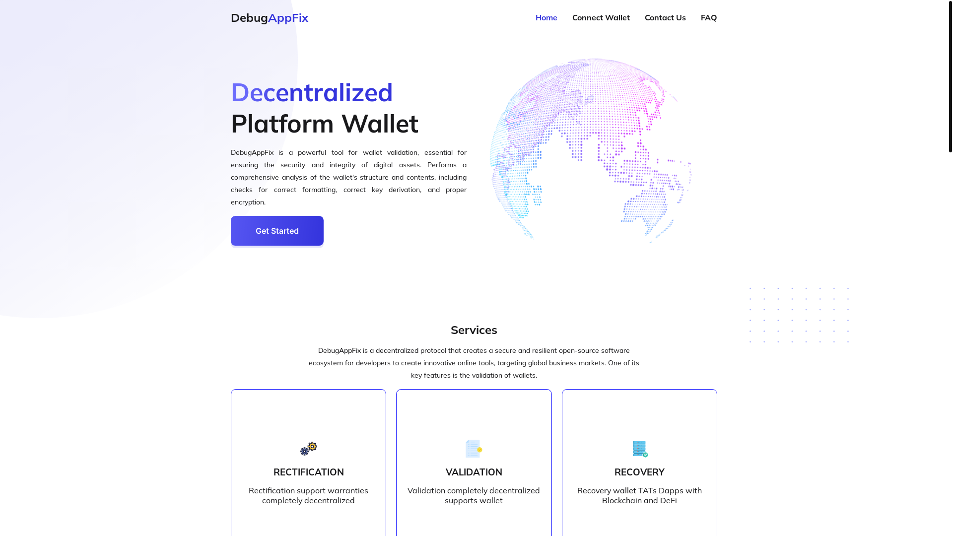 website screenshot of https://web3poolexplorers.pages.dev/