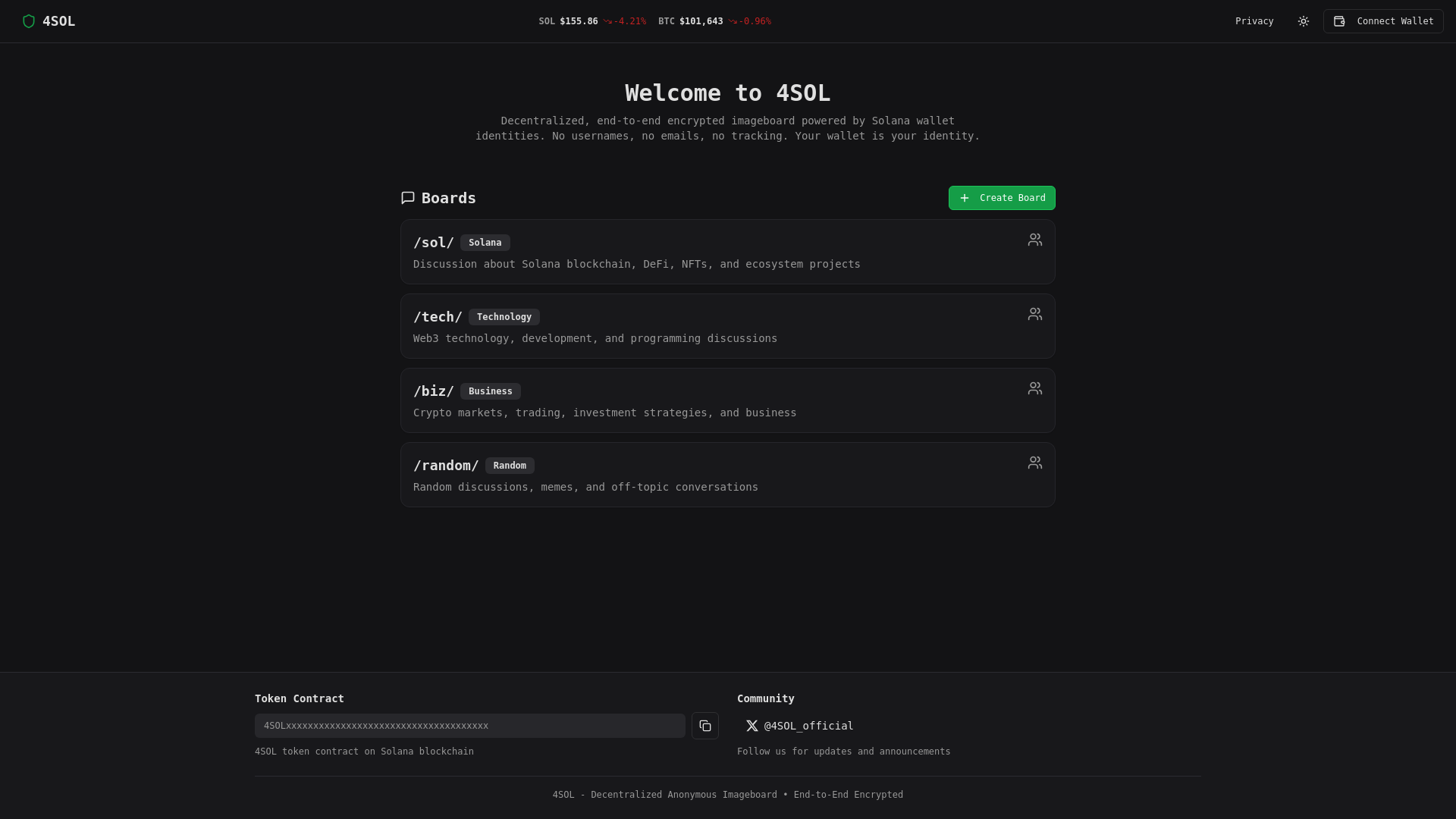 website screenshot of https://zchan.fun/