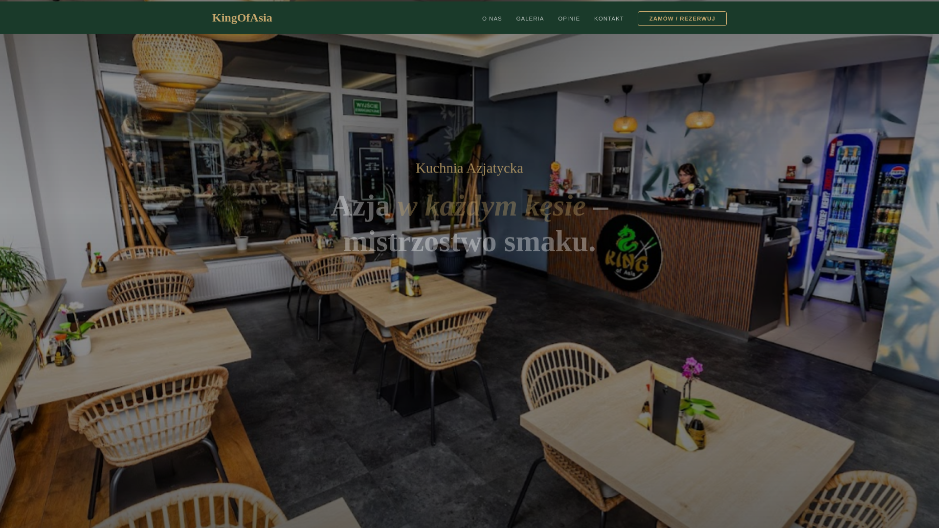 website screenshot of https://kingofasia.pages.dev/