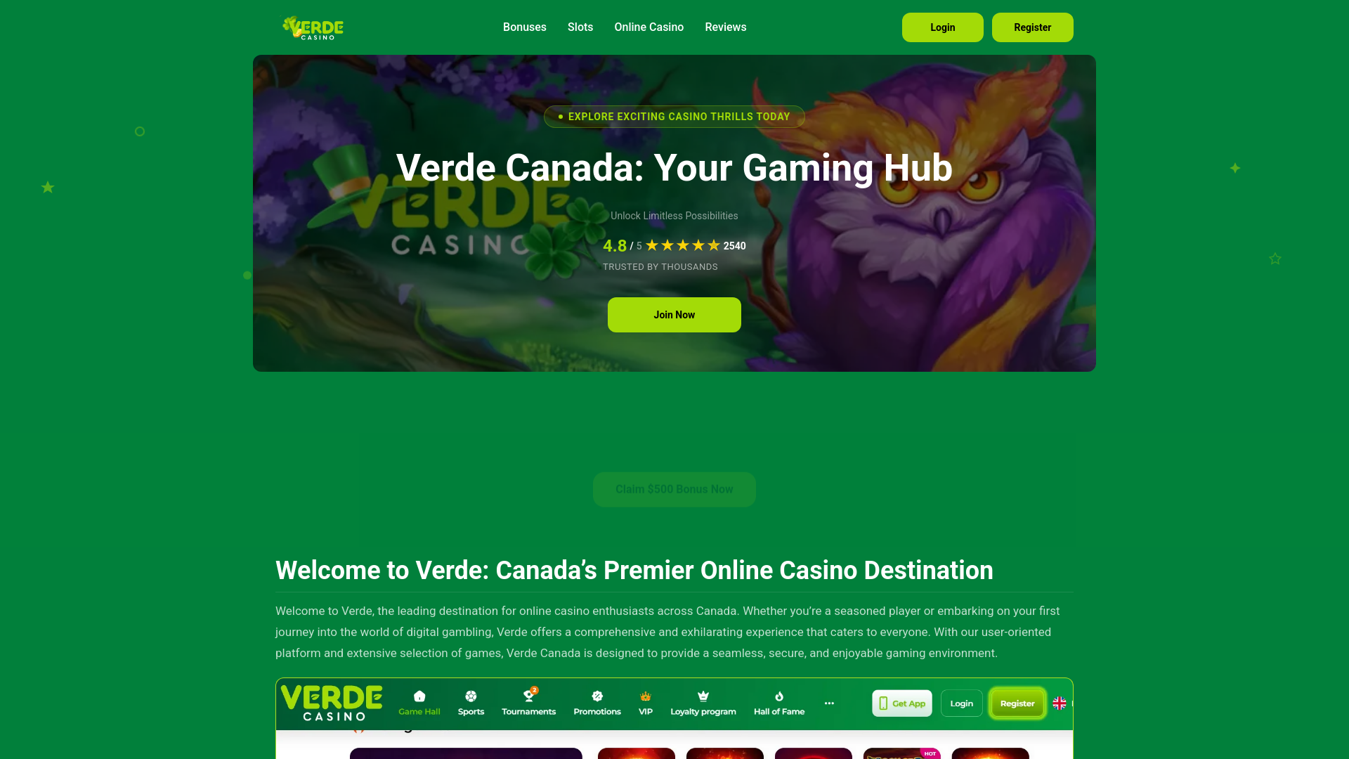 website screenshot of https://verde-canada-com.pages.dev/