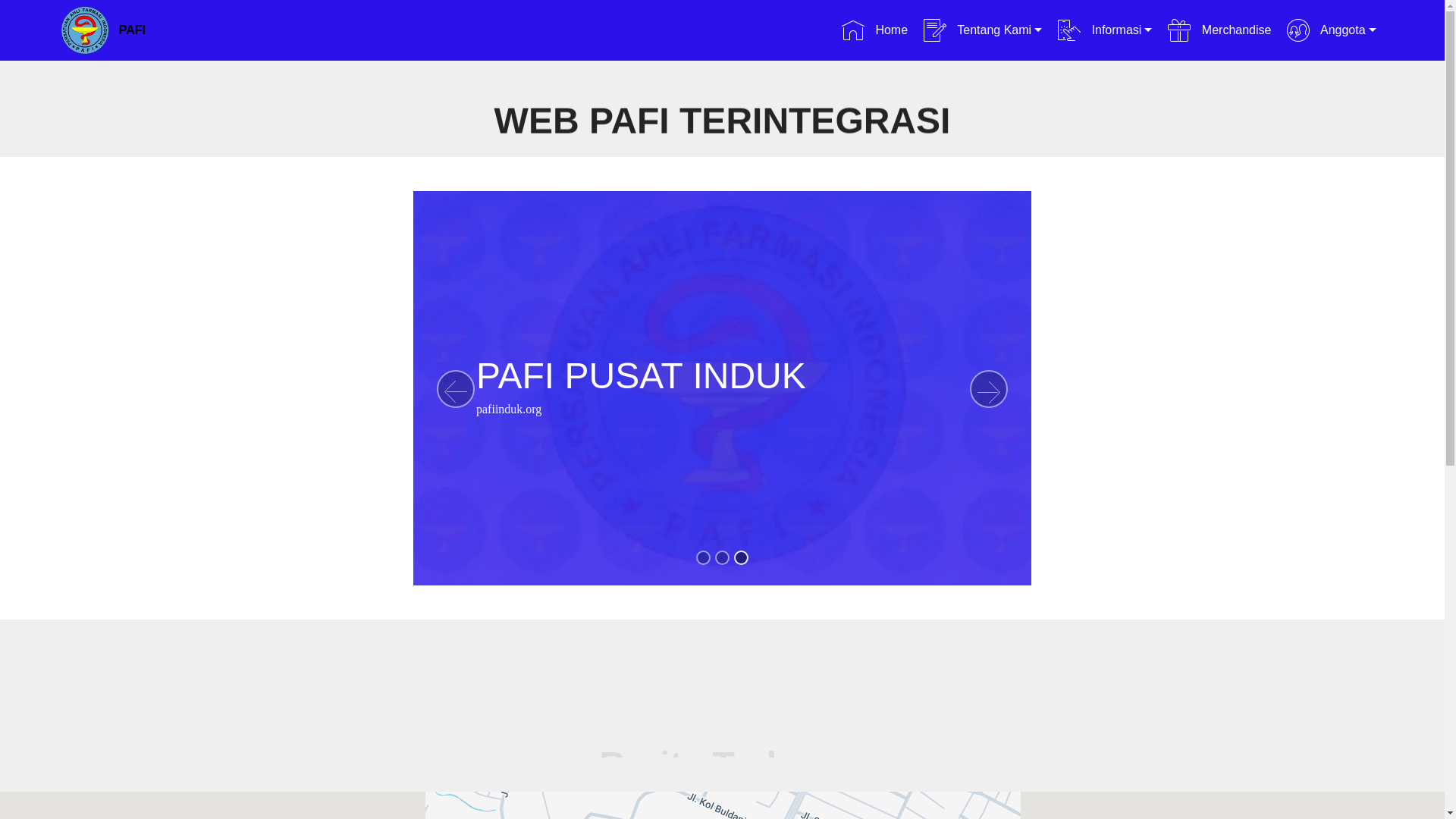 website screenshot of https://pafi-bengkuluselatan-org.pages.dev/