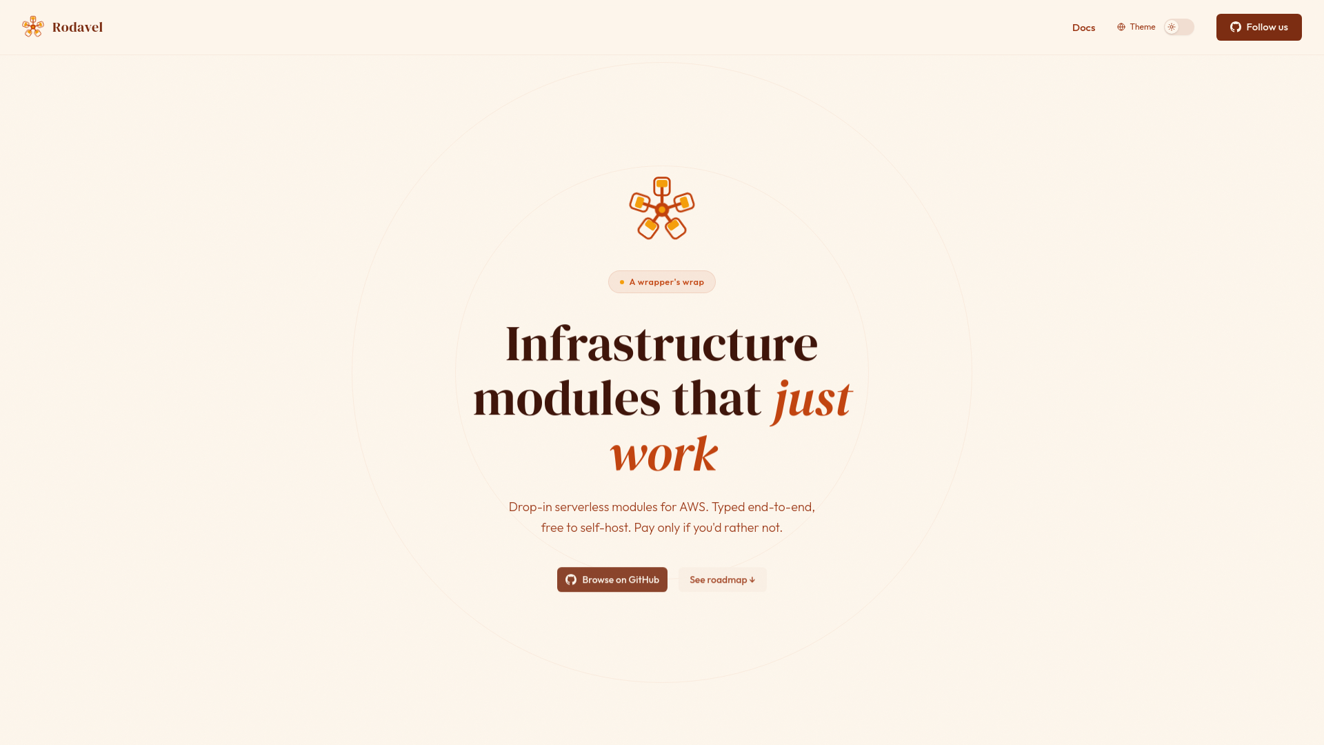 website screenshot of https://rodavel.com/