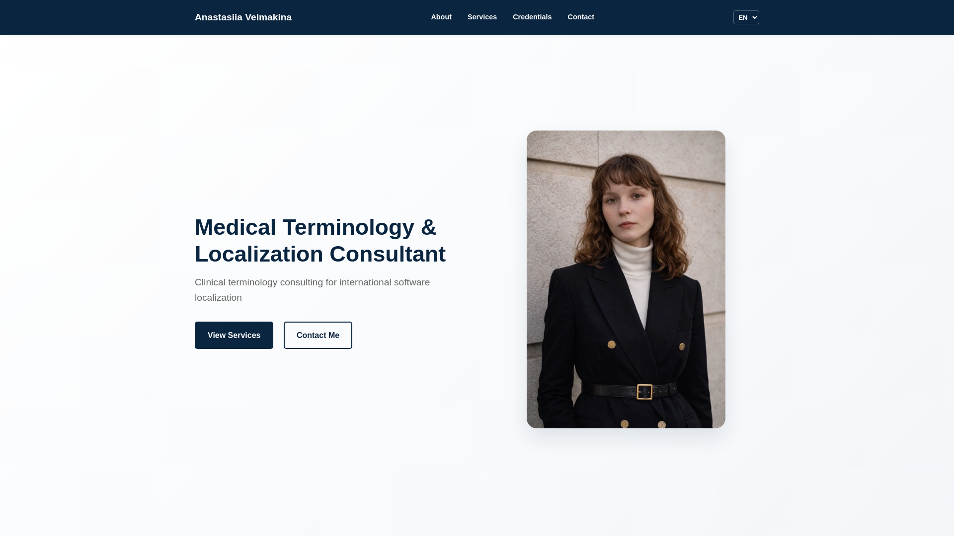 website screenshot of https://velmakina.pages.dev/