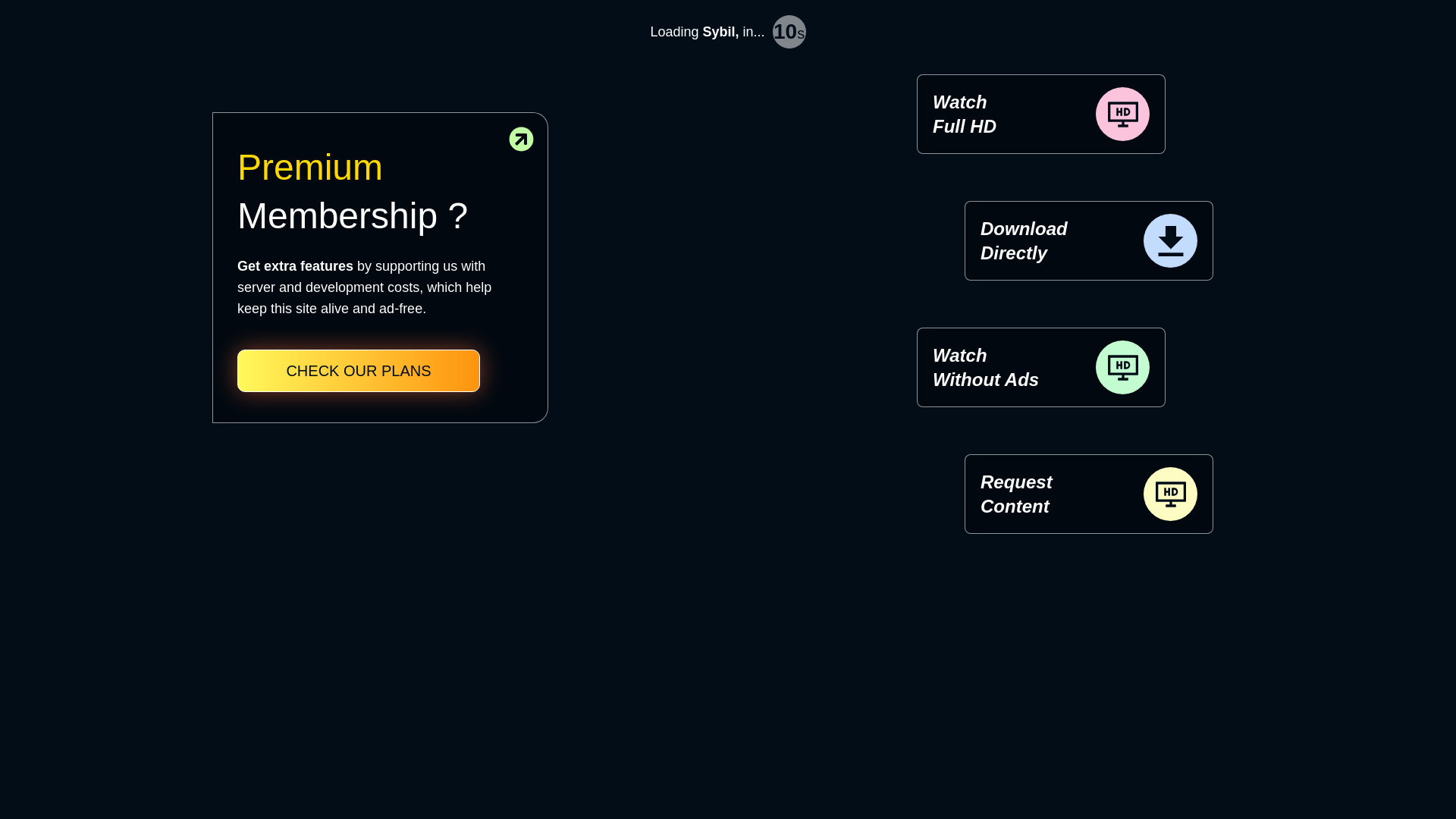 website screenshot of https://www.lookmovie2.to/movies/play/0075296-sybil-1976