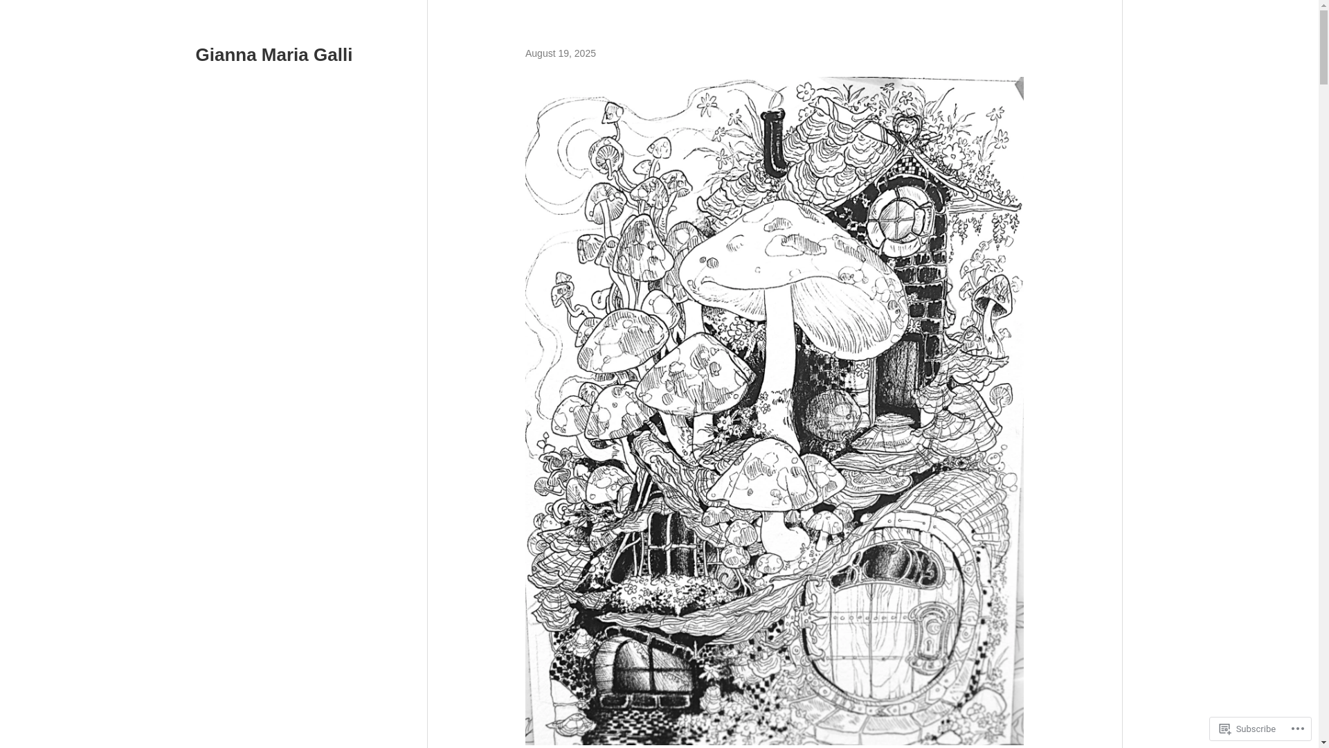 website screenshot of https://giannamariagalli.com/