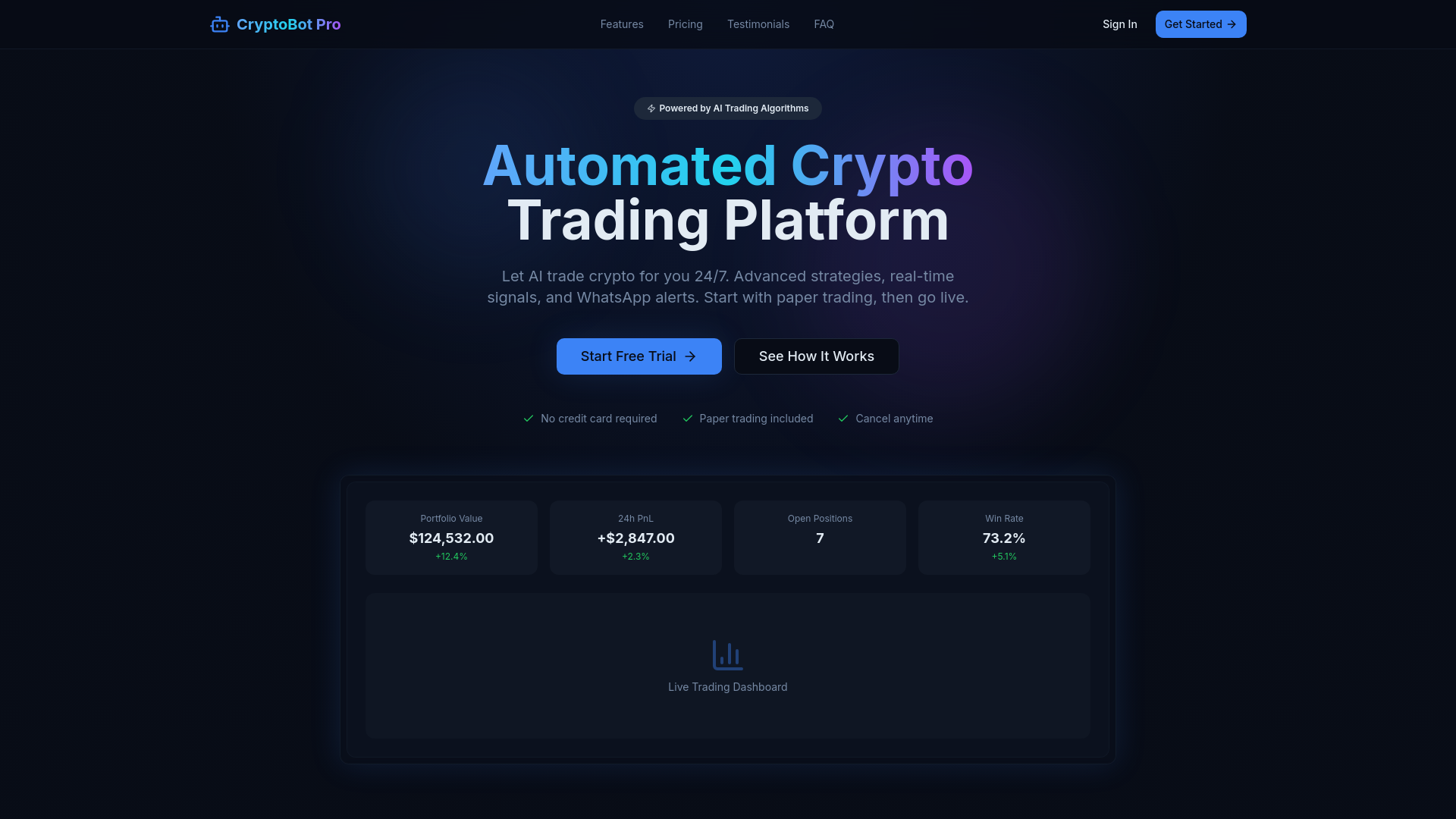 website screenshot of https://cryptoagent.ro