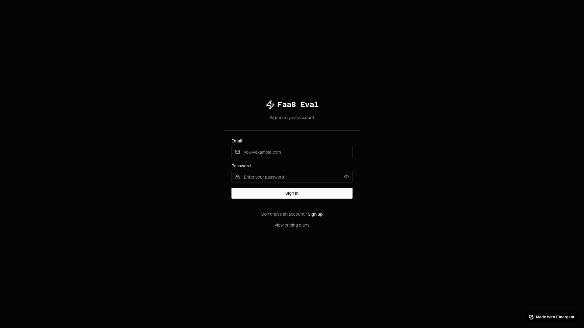 website screenshot of https://faas-evalakshaybatham.com/