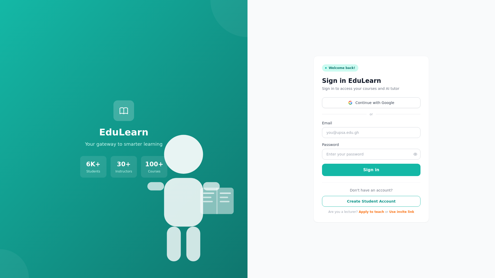 website screenshot of https://edulearn.pro/