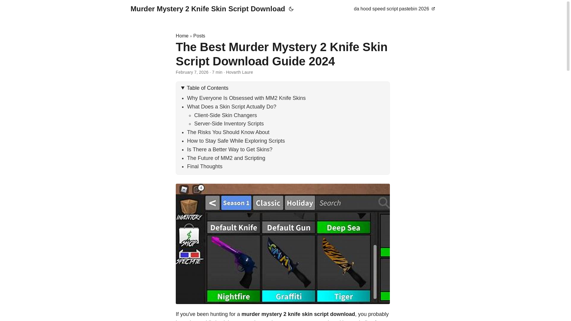 website screenshot of https://murdermystery2knifeskinscriptdownload.pages.dev/
