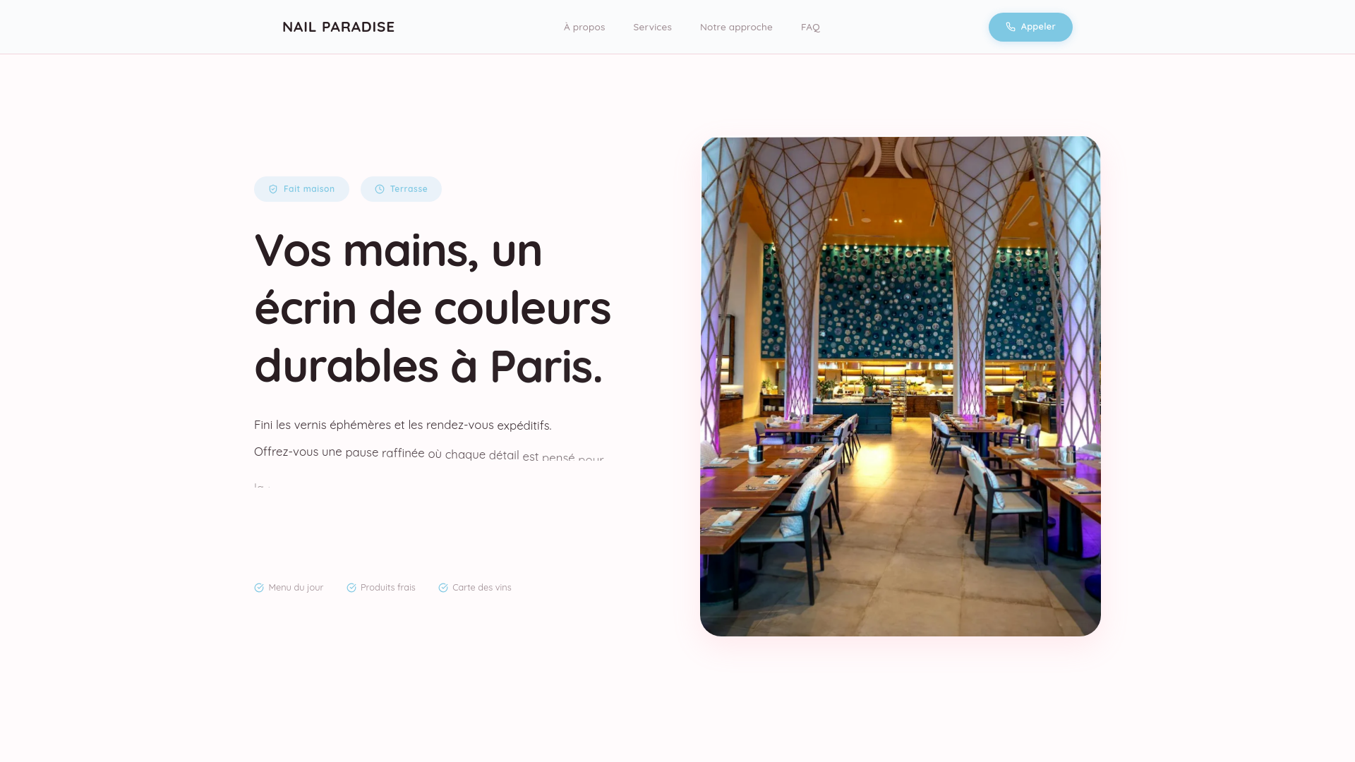 website screenshot of https://showcase-nailbar-glam.pages.dev/