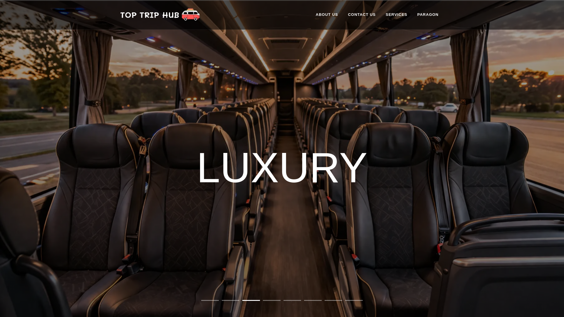 website screenshot of https://toptriphub.org