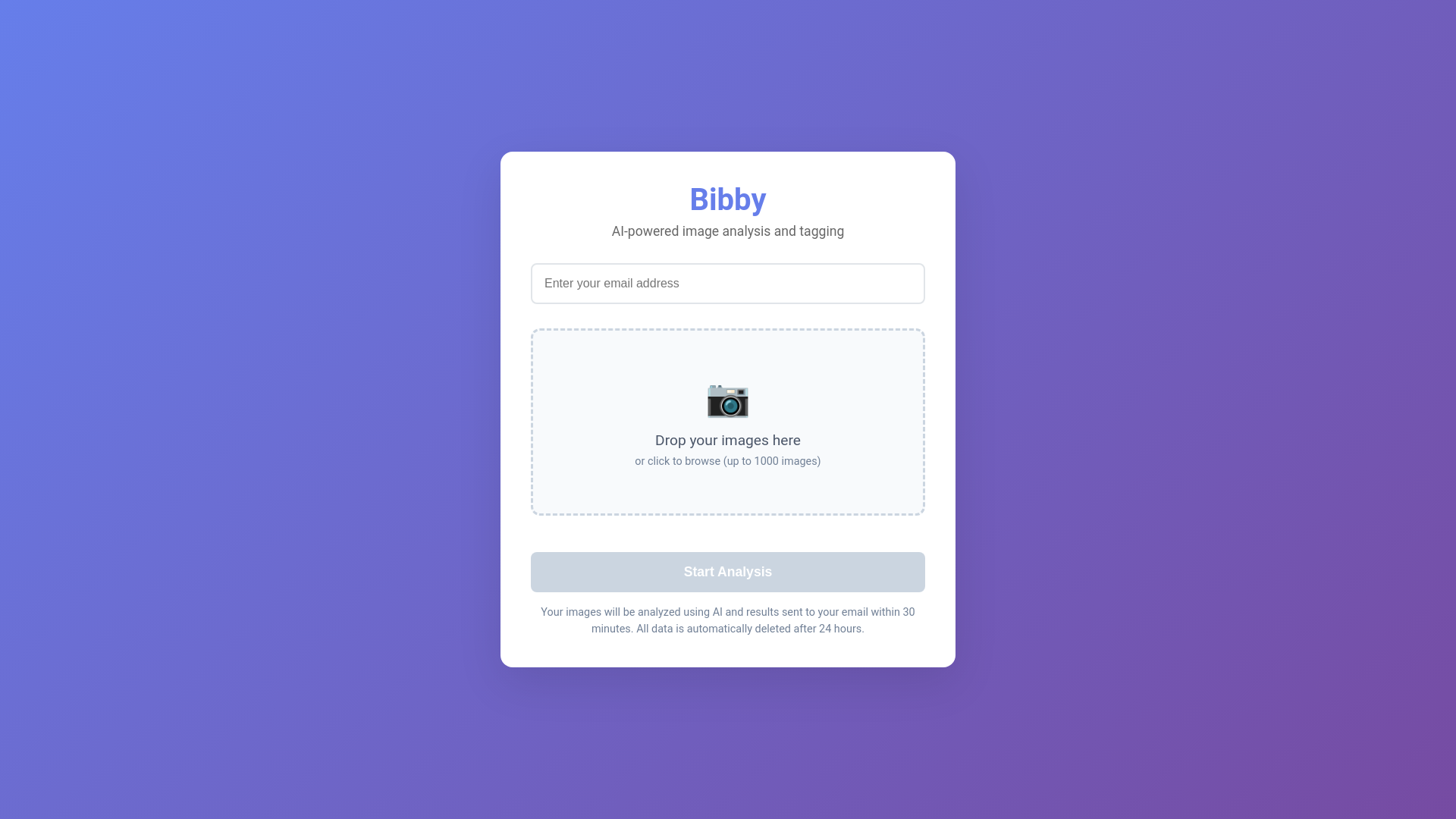 website screenshot of https://bibby-frontend.pages.dev/