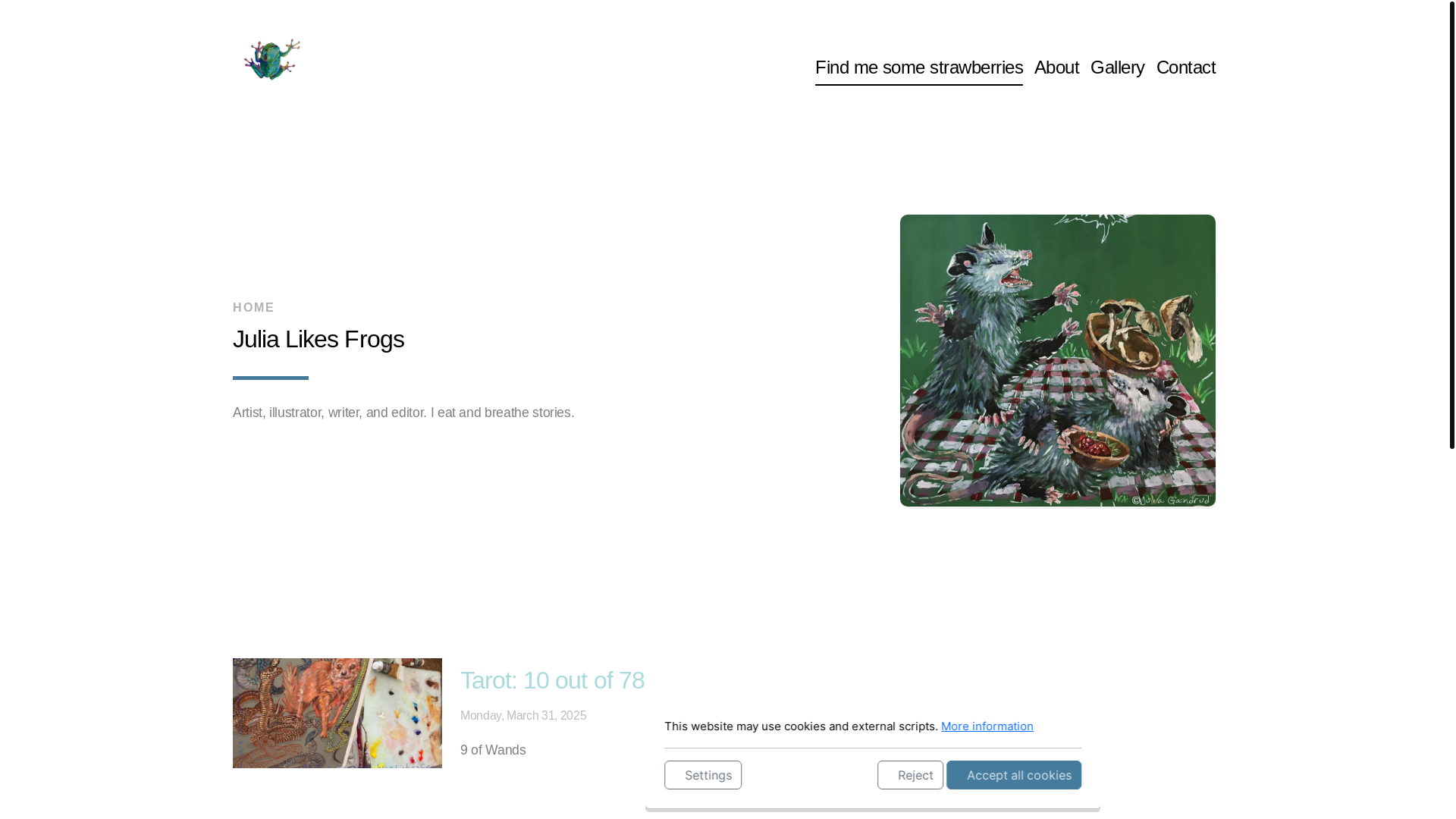 website screenshot of https://atypicaledits.com/