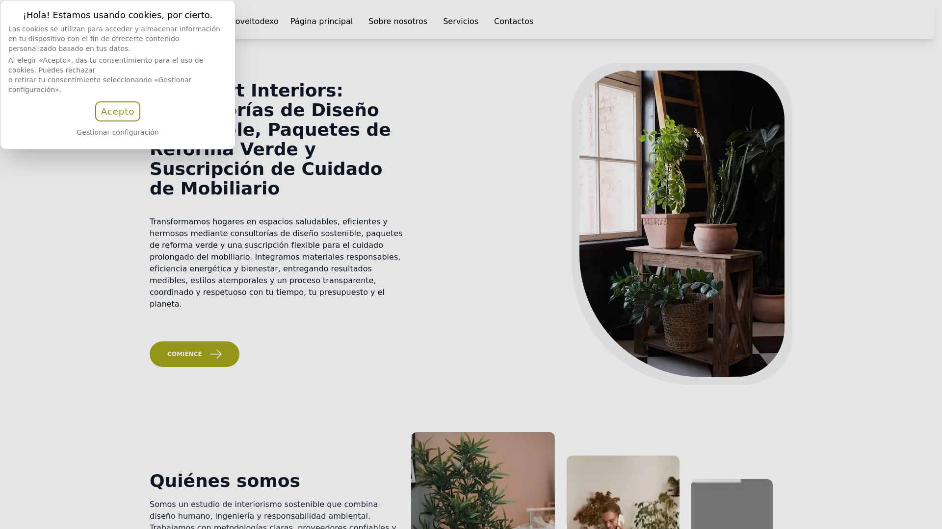 website screenshot of https://miranovidaritavoveltodexo.digital/
