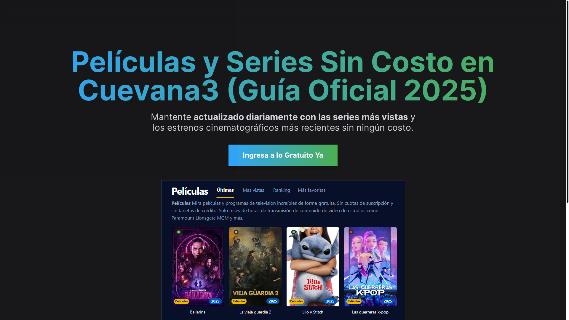 website screenshot of https://cuevana3-062m.pages.dev/
