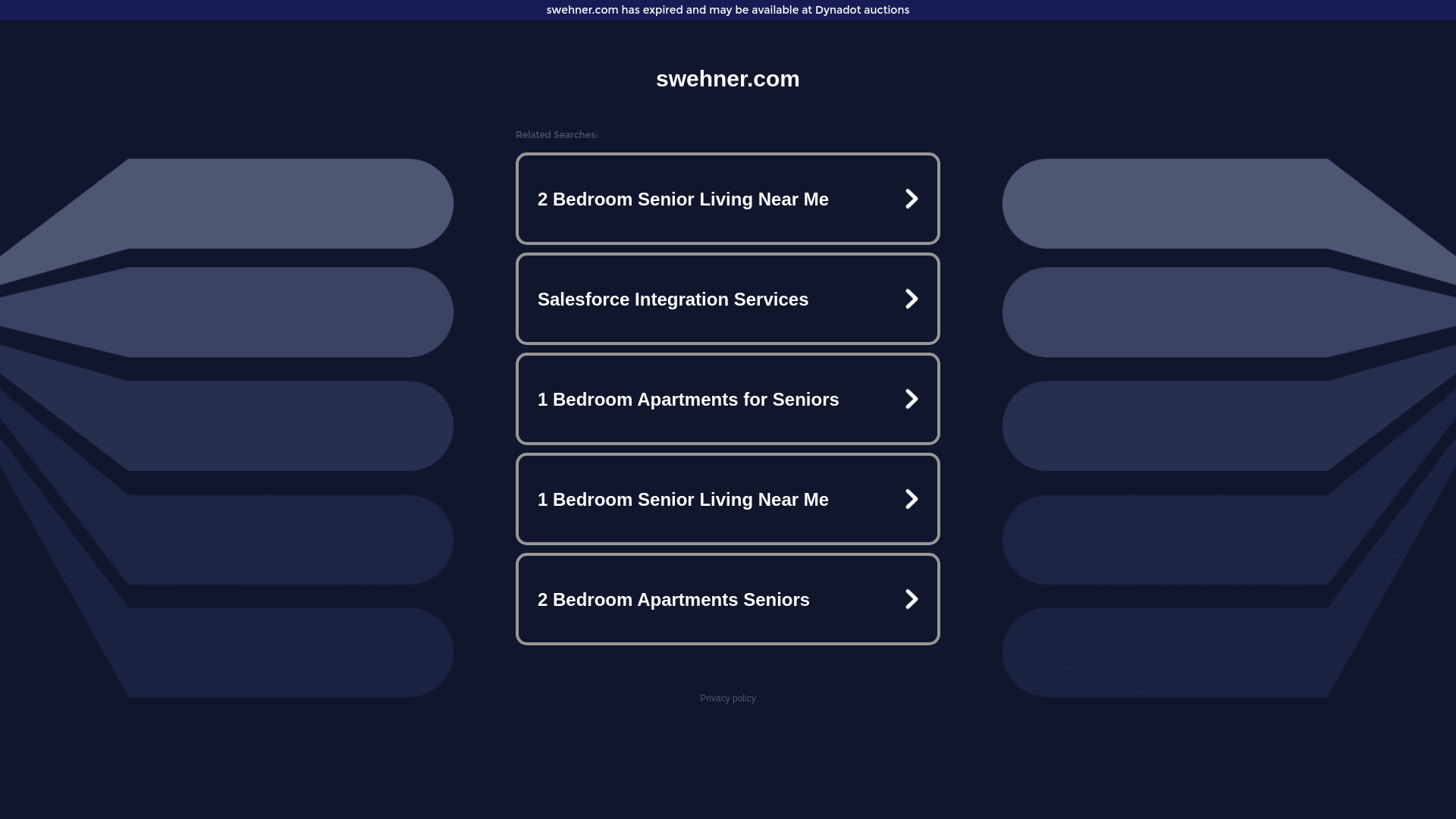 website screenshot of https://epfg.swehner.com