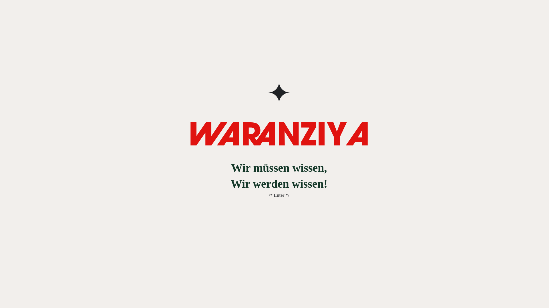website screenshot of https://waranziya-net.pages.dev/