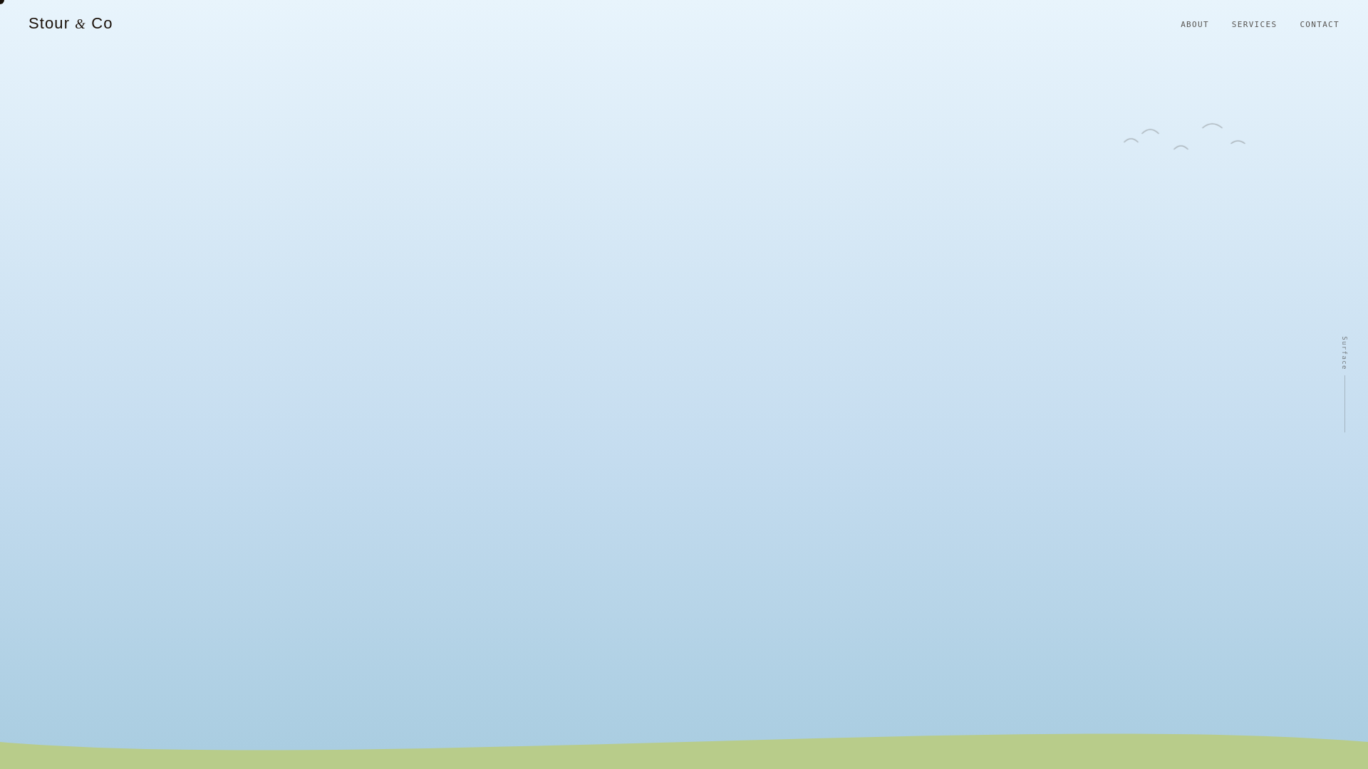 website screenshot of https://stourandco.pages.dev/