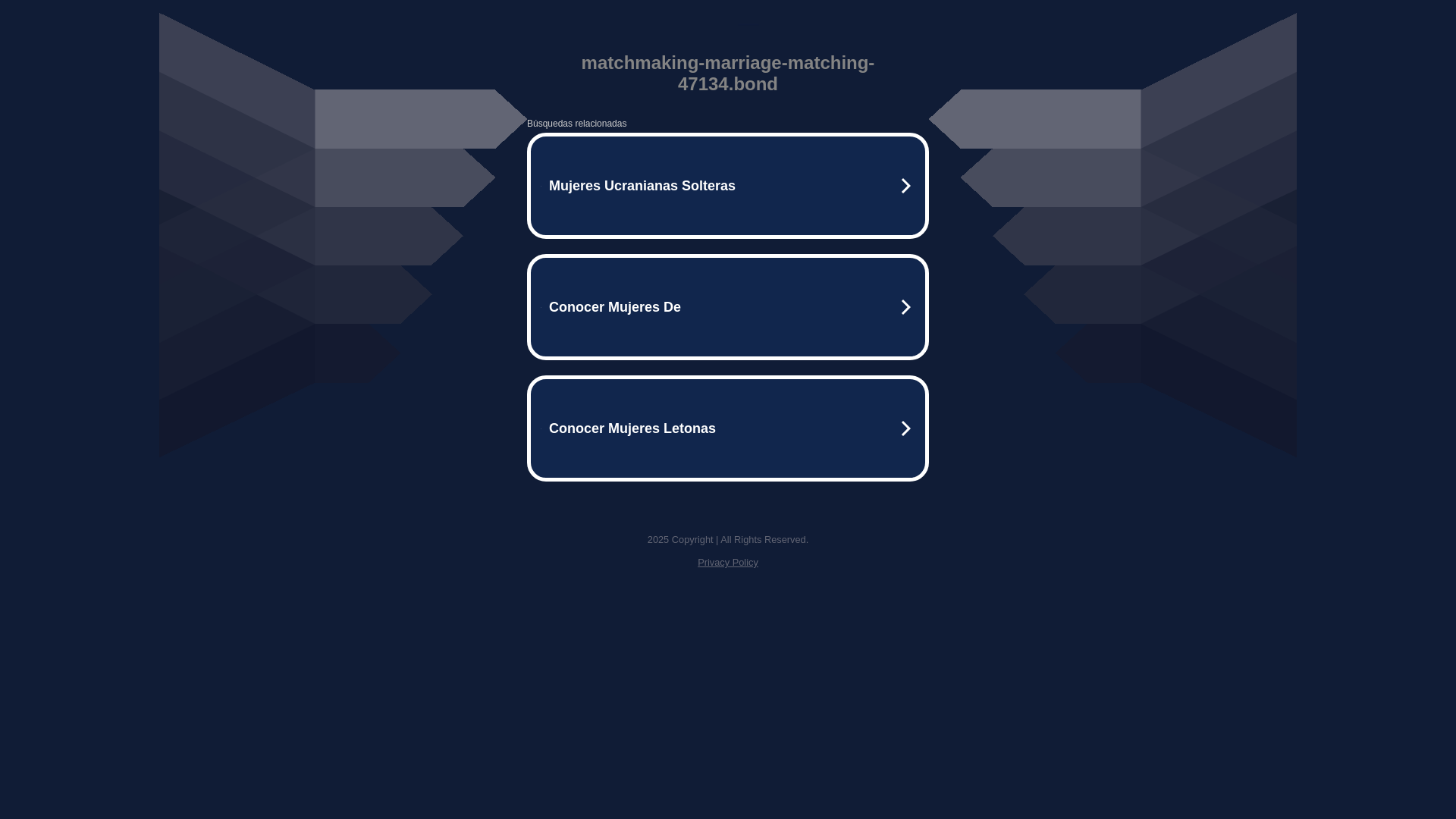 website screenshot of https://matchmaking-marriage-matching-47134.bond/