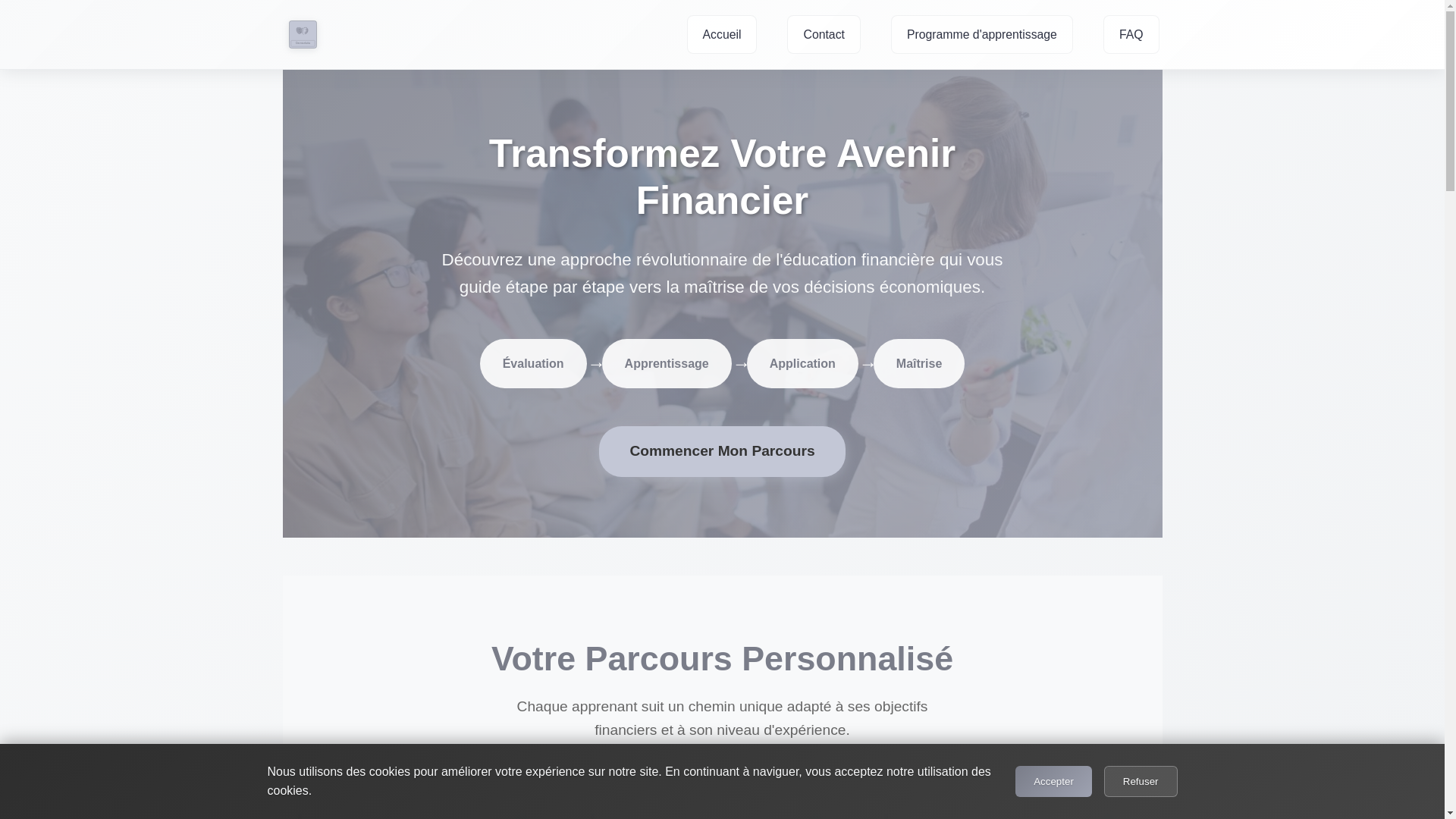 website screenshot of https://darnivelutia.com