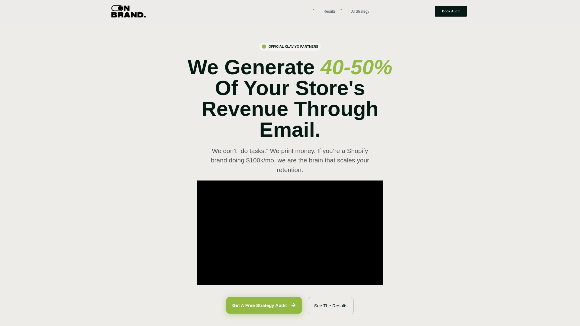 website screenshot of https://onbrandsyncsuite.site/