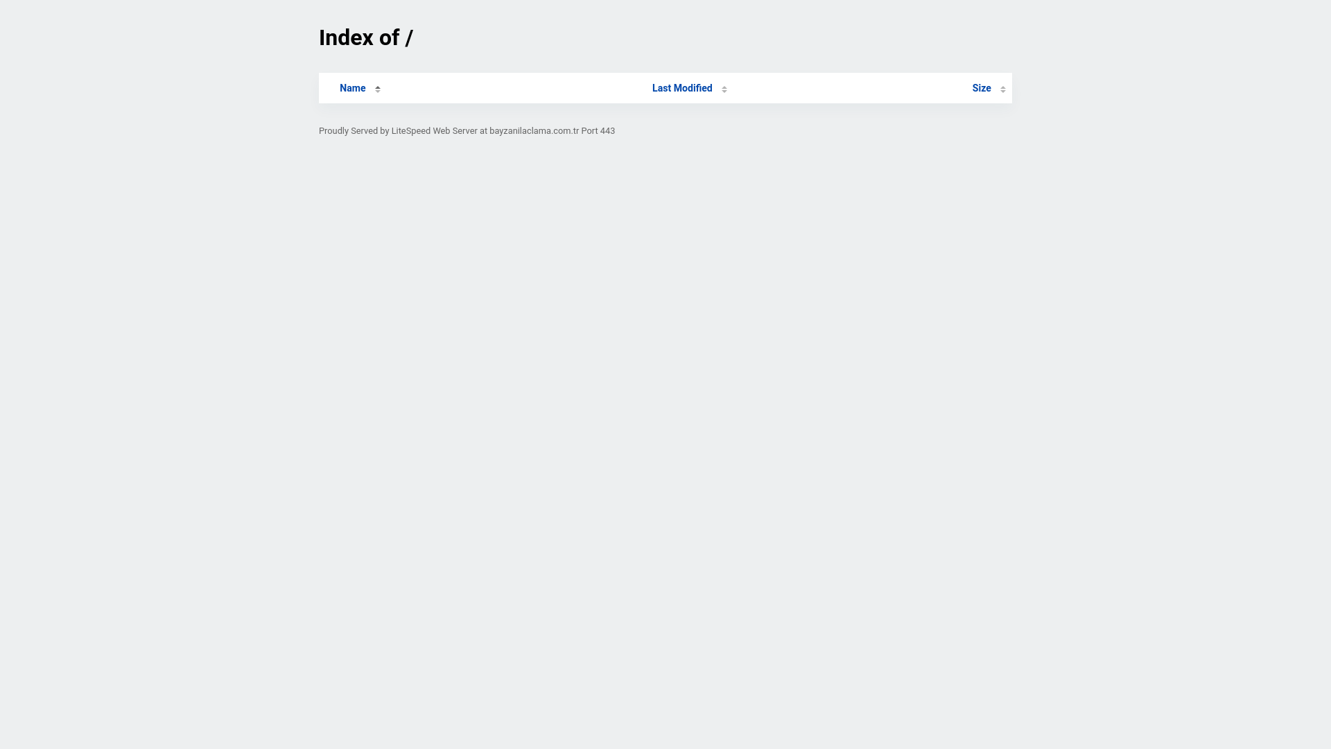 website screenshot of https://bayzanilaclama.com.tr/