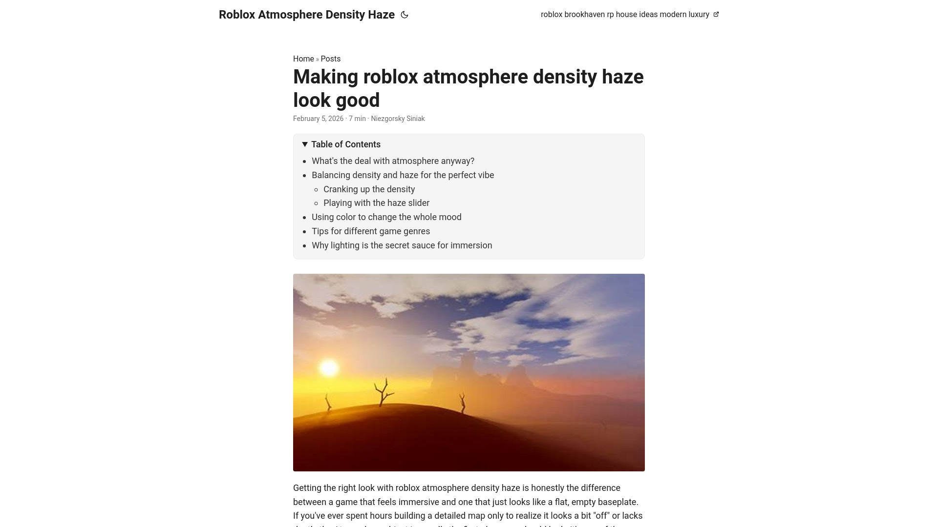 website screenshot of https://roblox-atmosphere-density-haze.pages.dev/