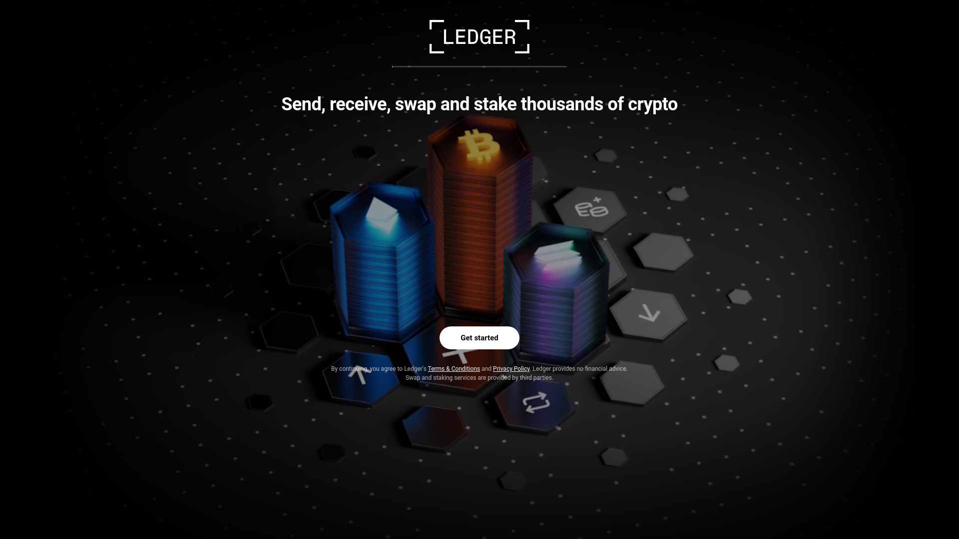 website screenshot of https://829541-ledger.com/