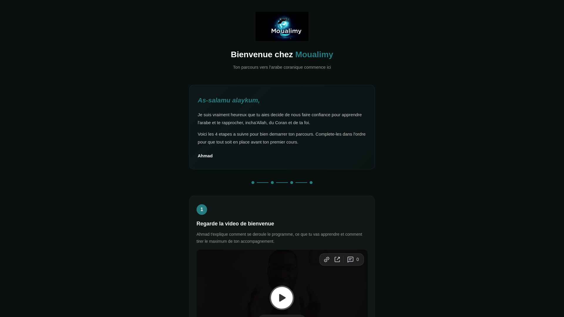 website screenshot of https://onboarding-ahmad.pages.dev/